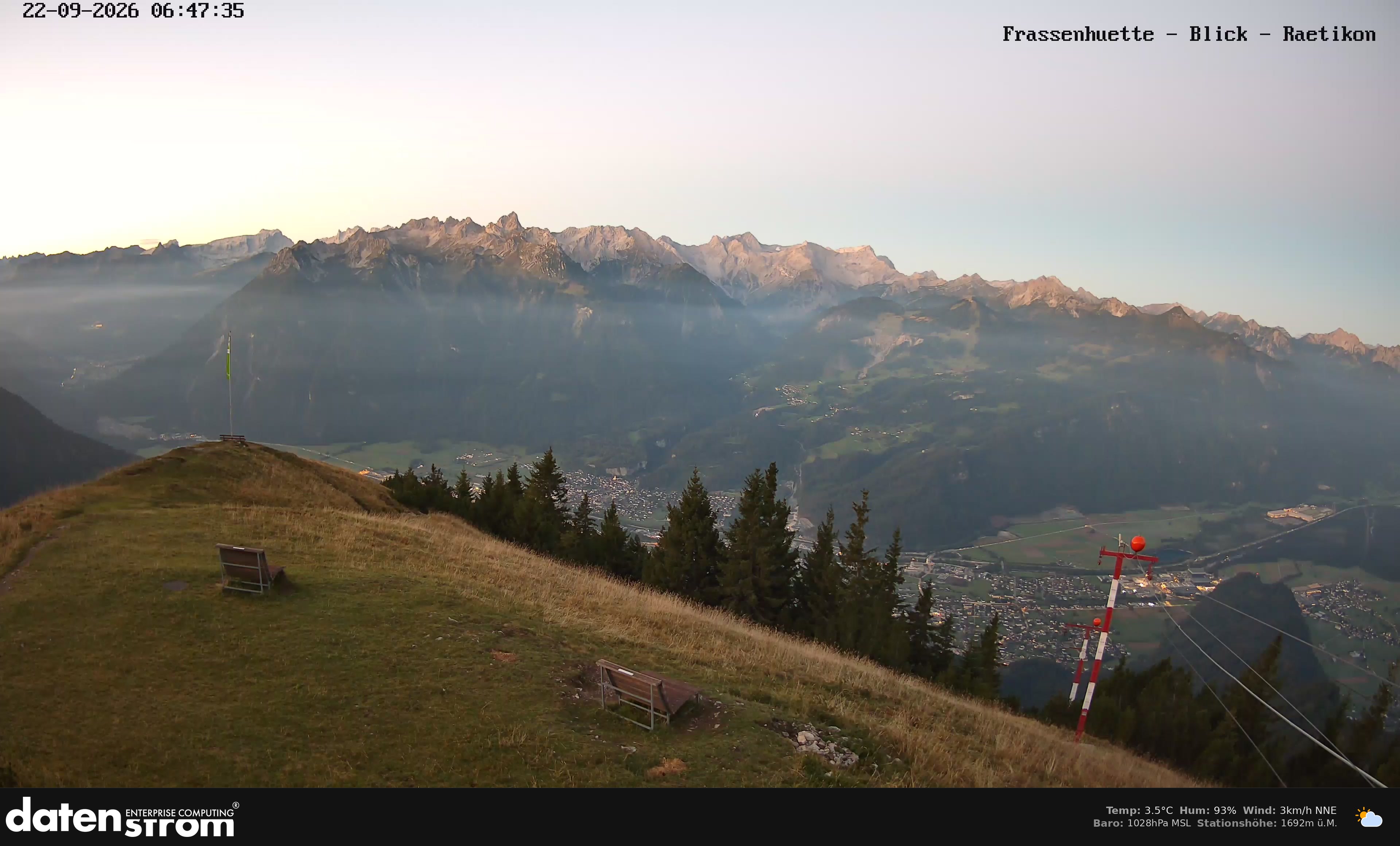 Bludenz - Frassen Hütte, Rätikon