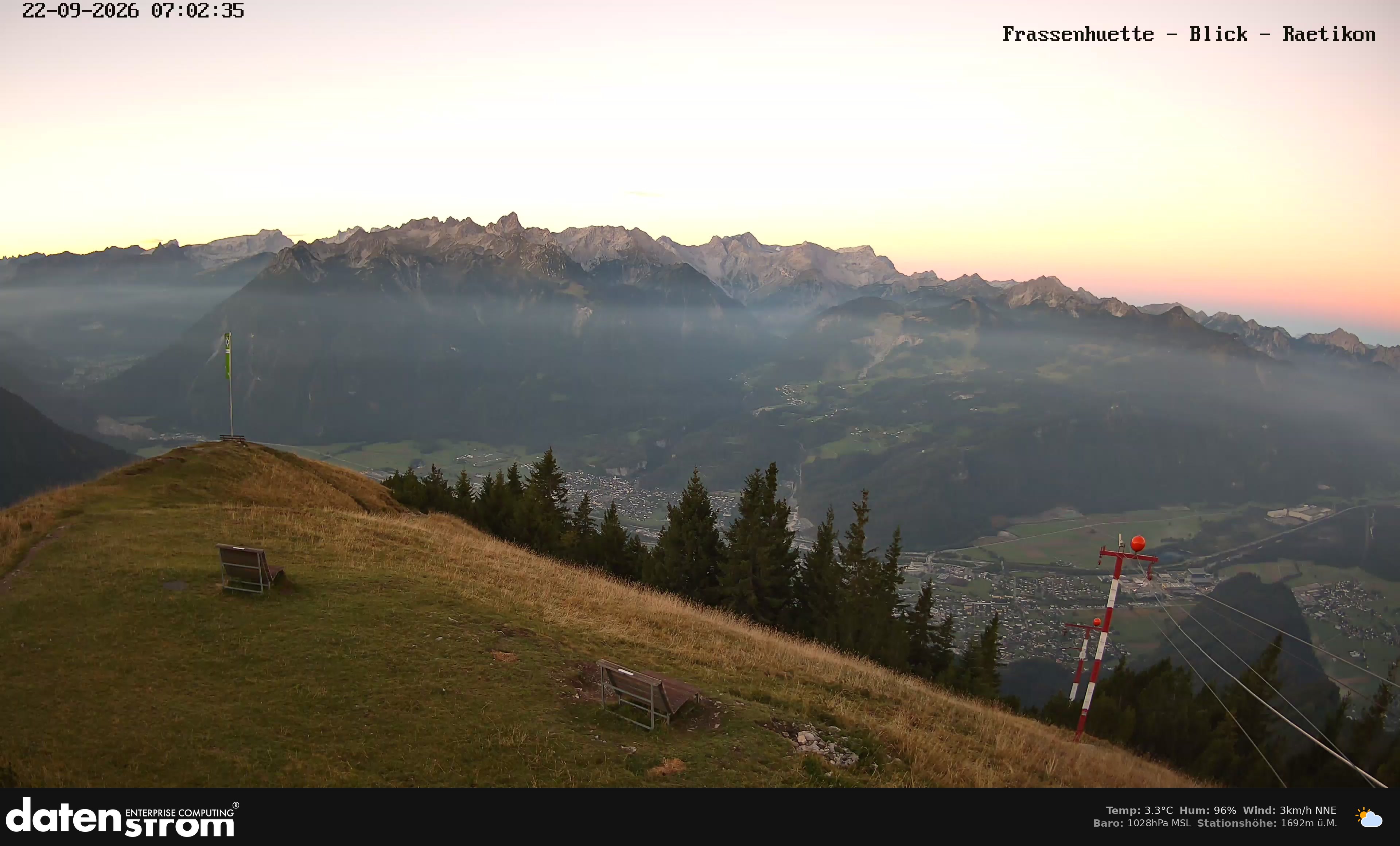Bludenz - Frassen Hütte, Rätikon