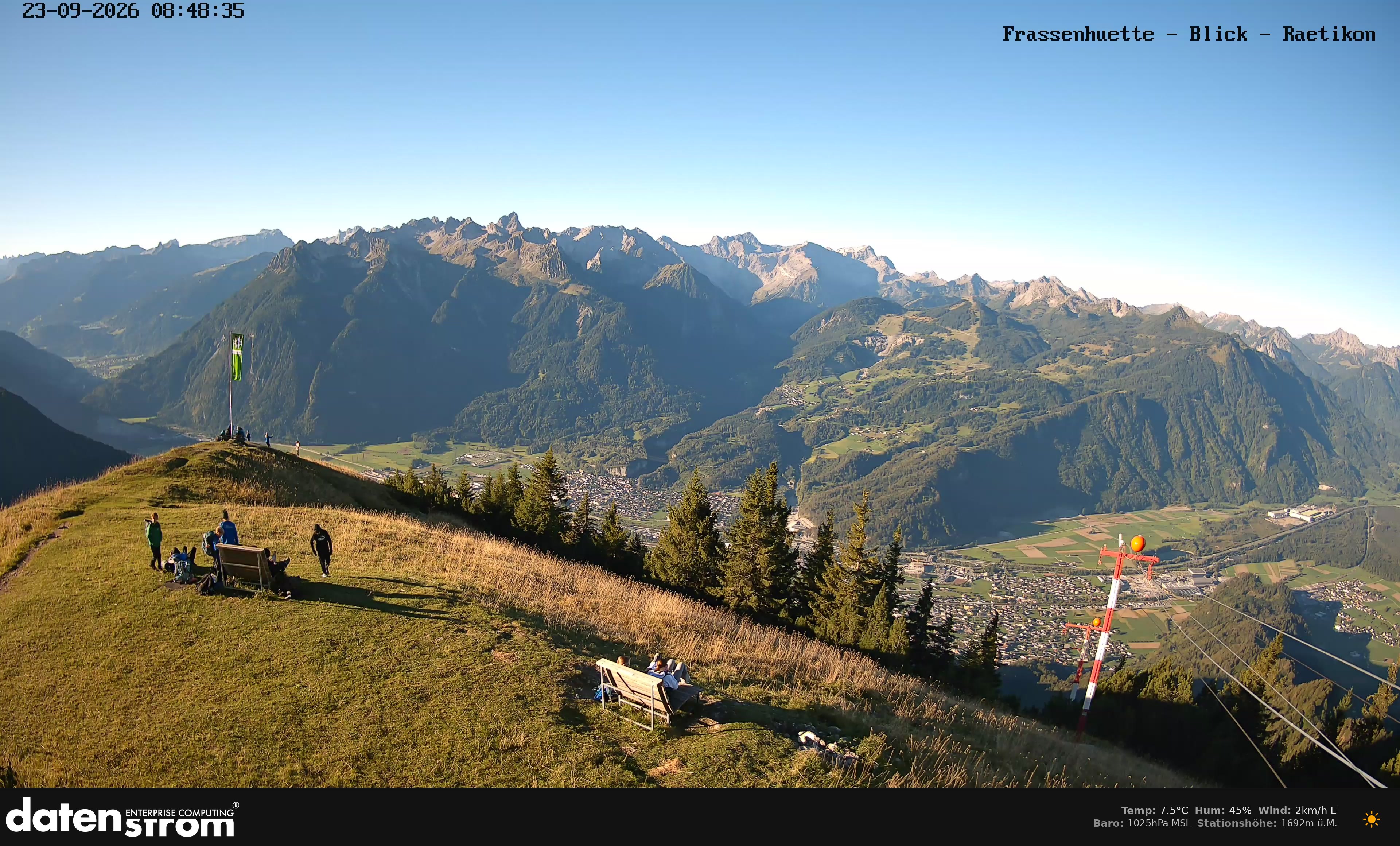 Bludenz - Frassen Hütte, Rätikon