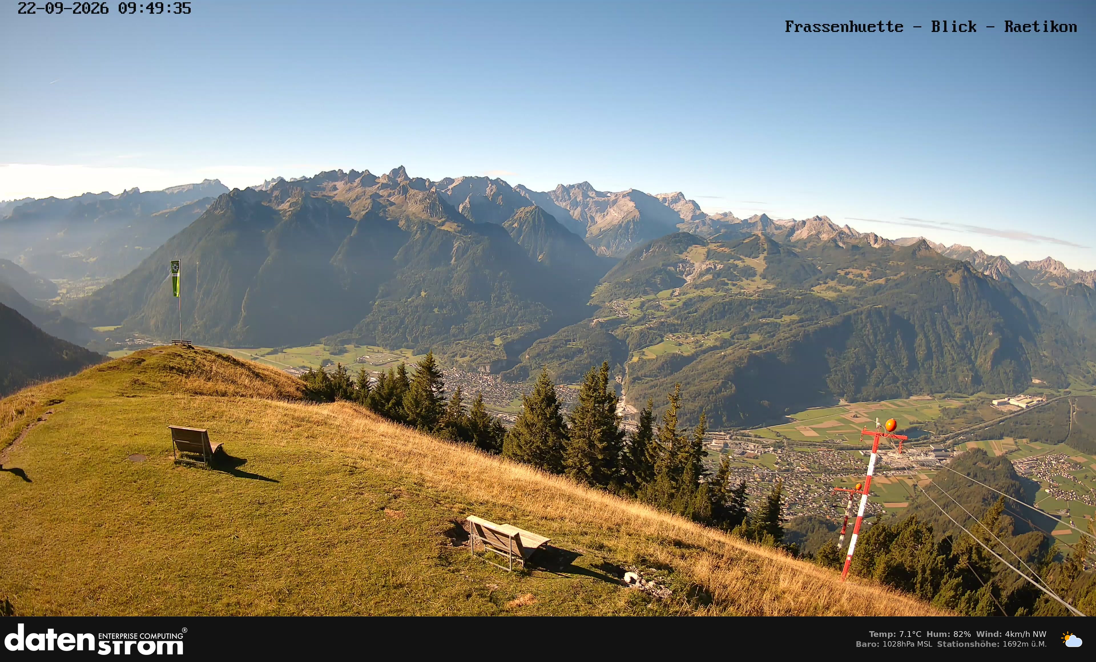 Bludenz - Frassen Hütte, Rätikon