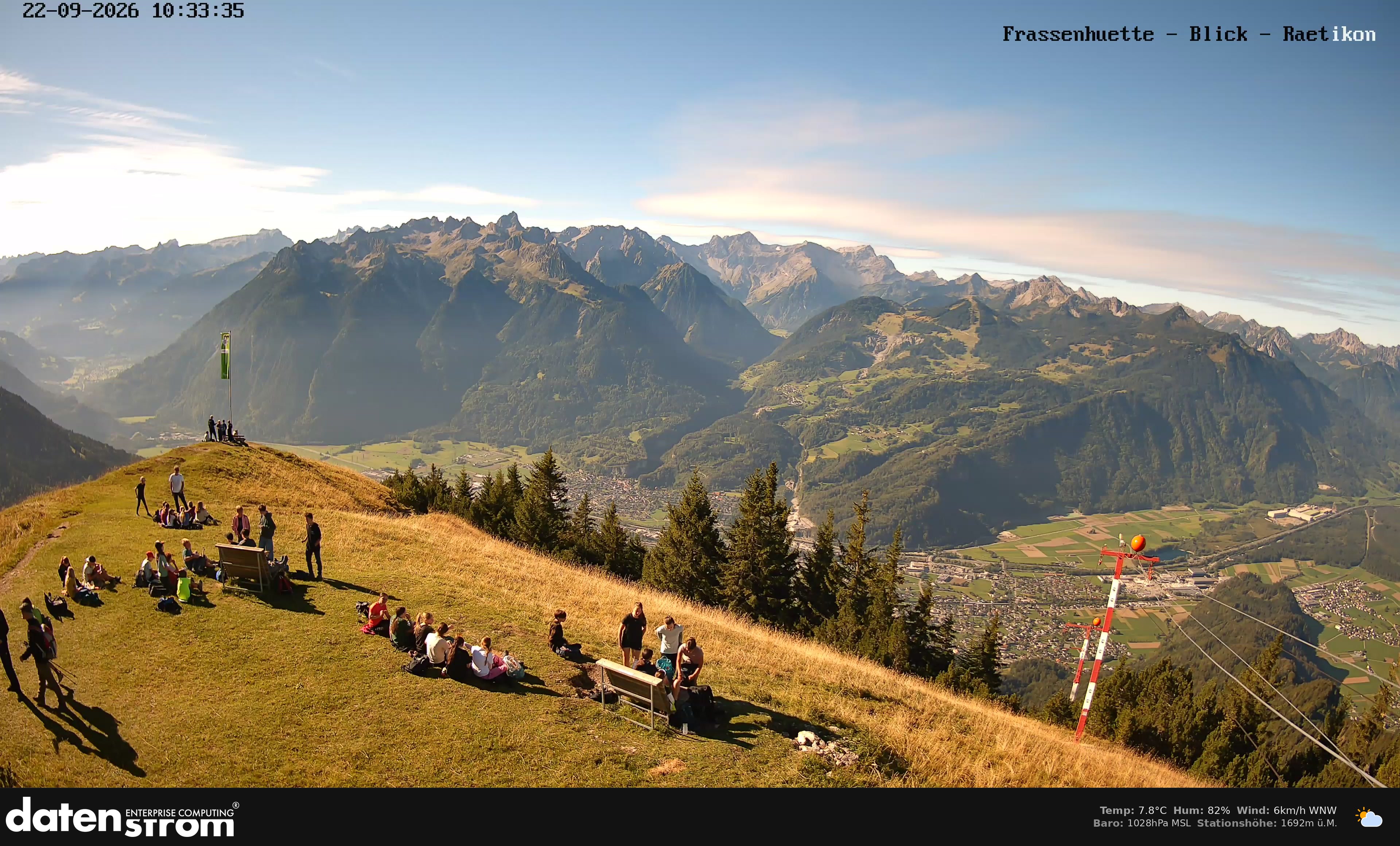 Bludenz - Frassen Hütte, Rätikon