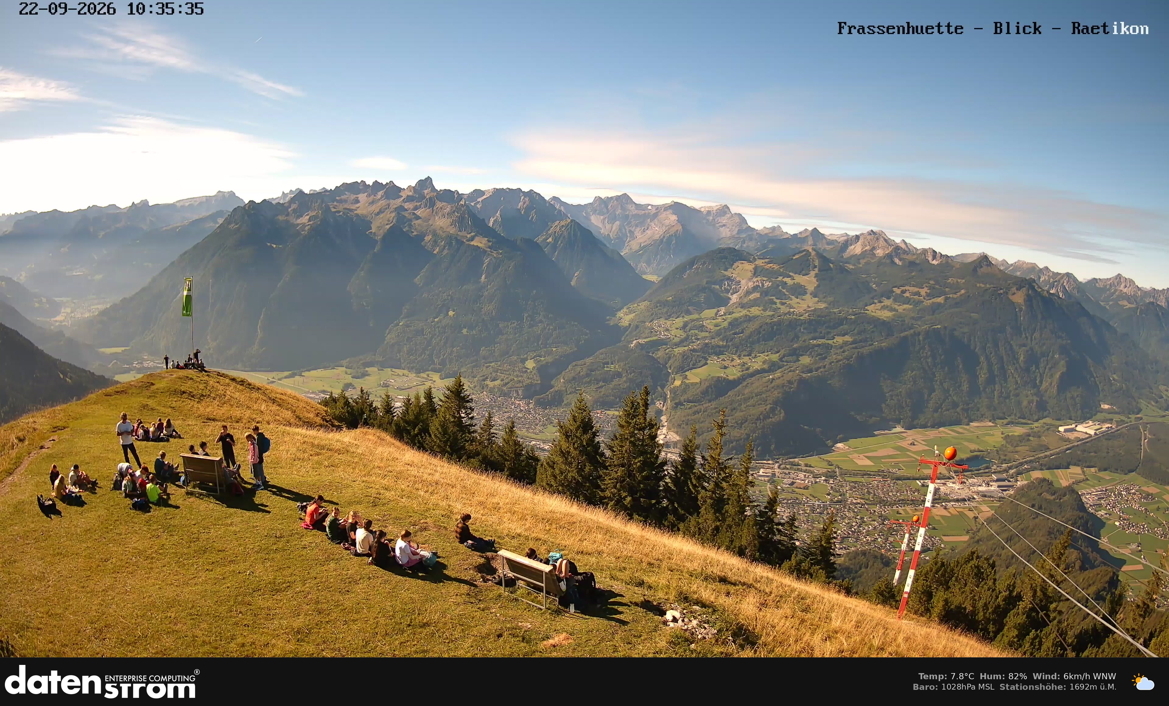 Bludenz - Frassen Hütte, Rätikon