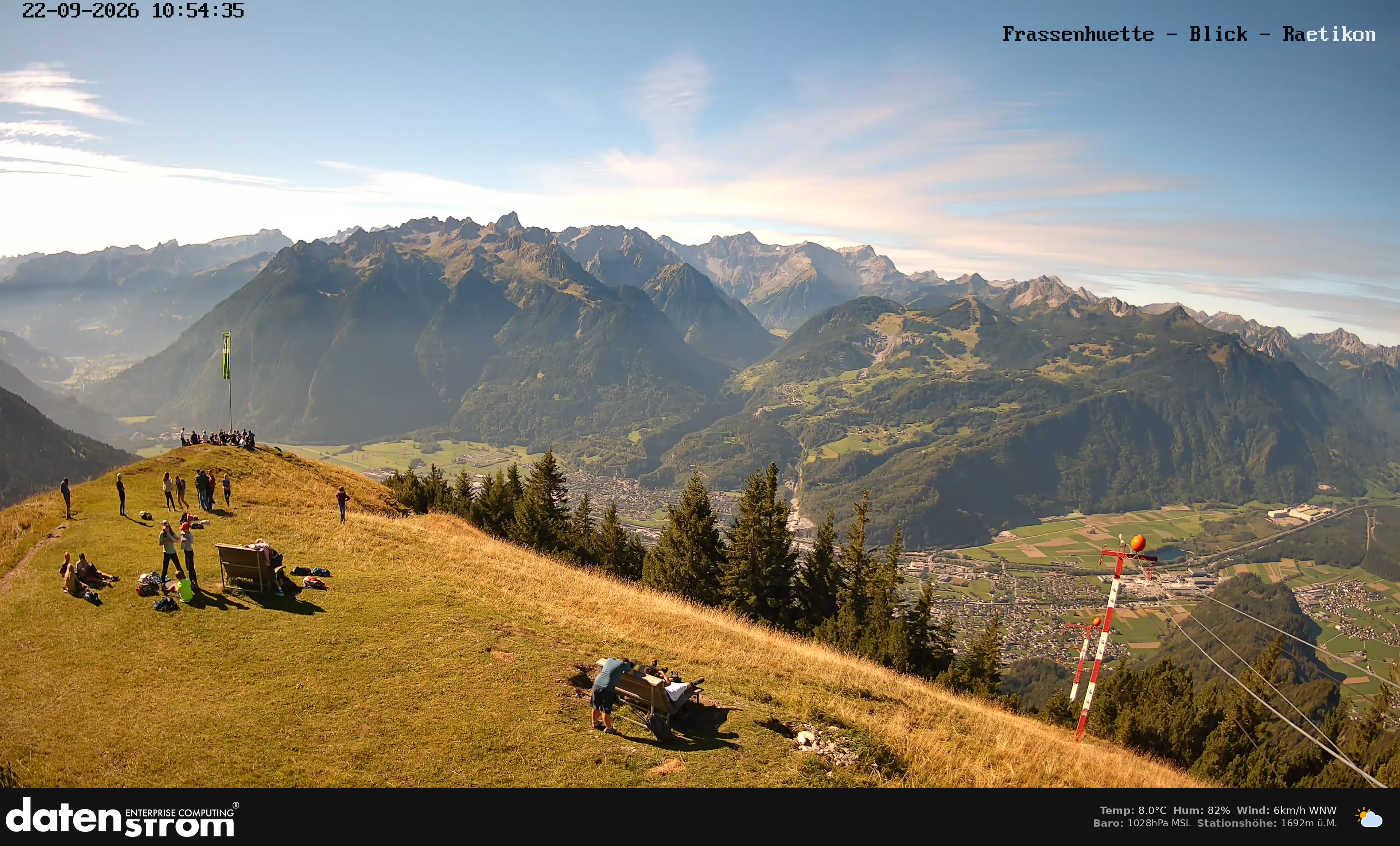 Bludenz - Frassen Hütte, Rätikon