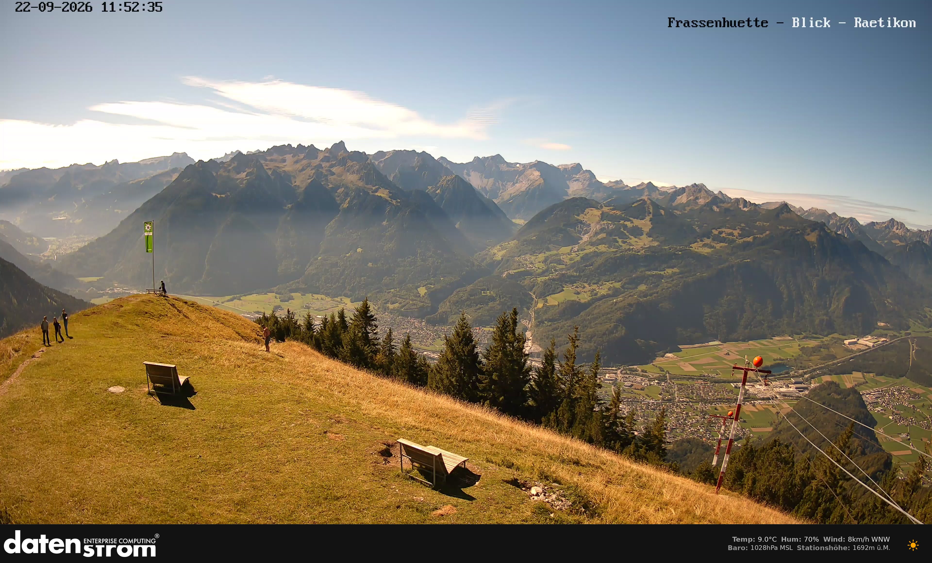 Bludenz - Frassen Hütte, Rätikon