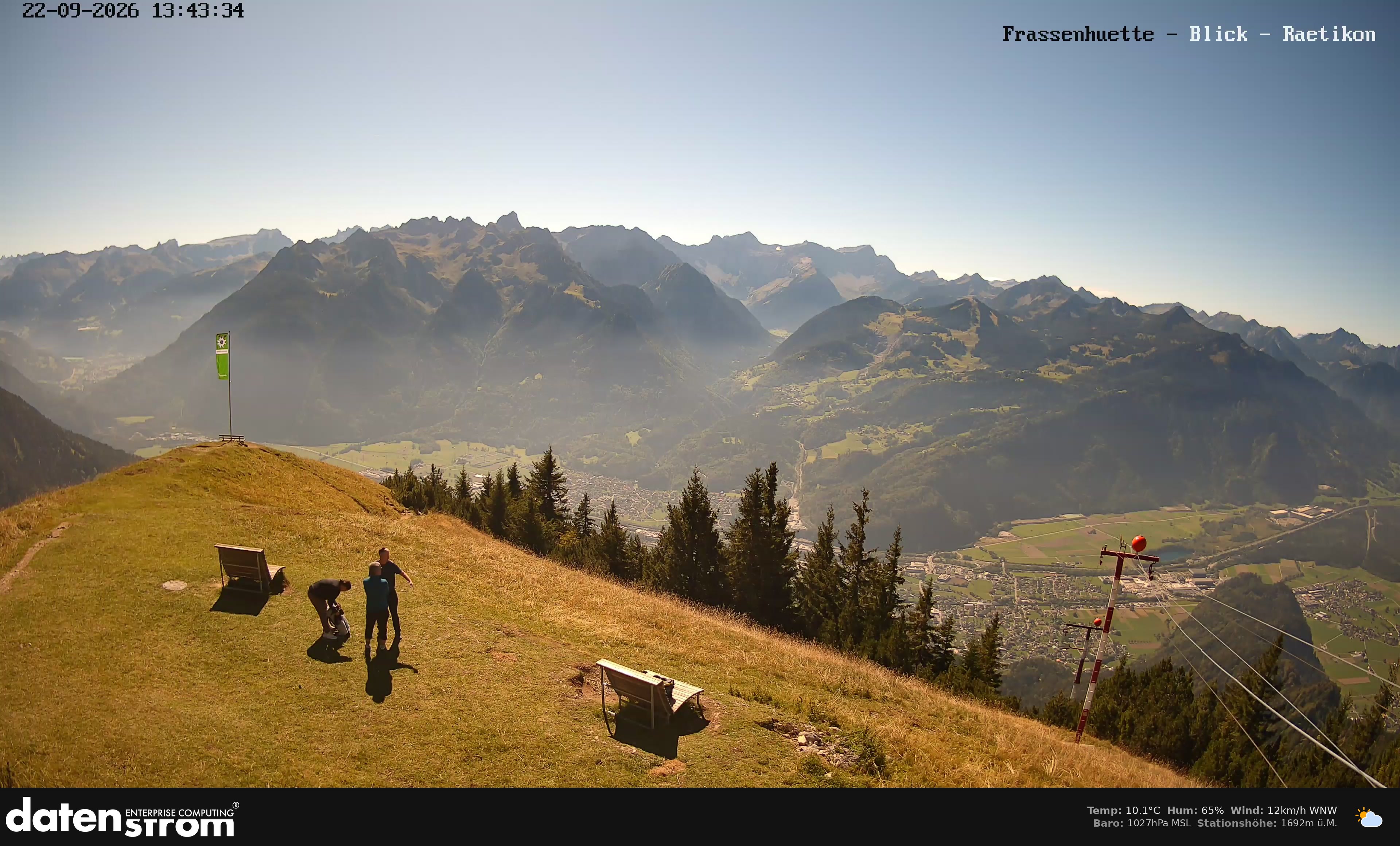 Bludenz - Frassen Hütte, Rätikon