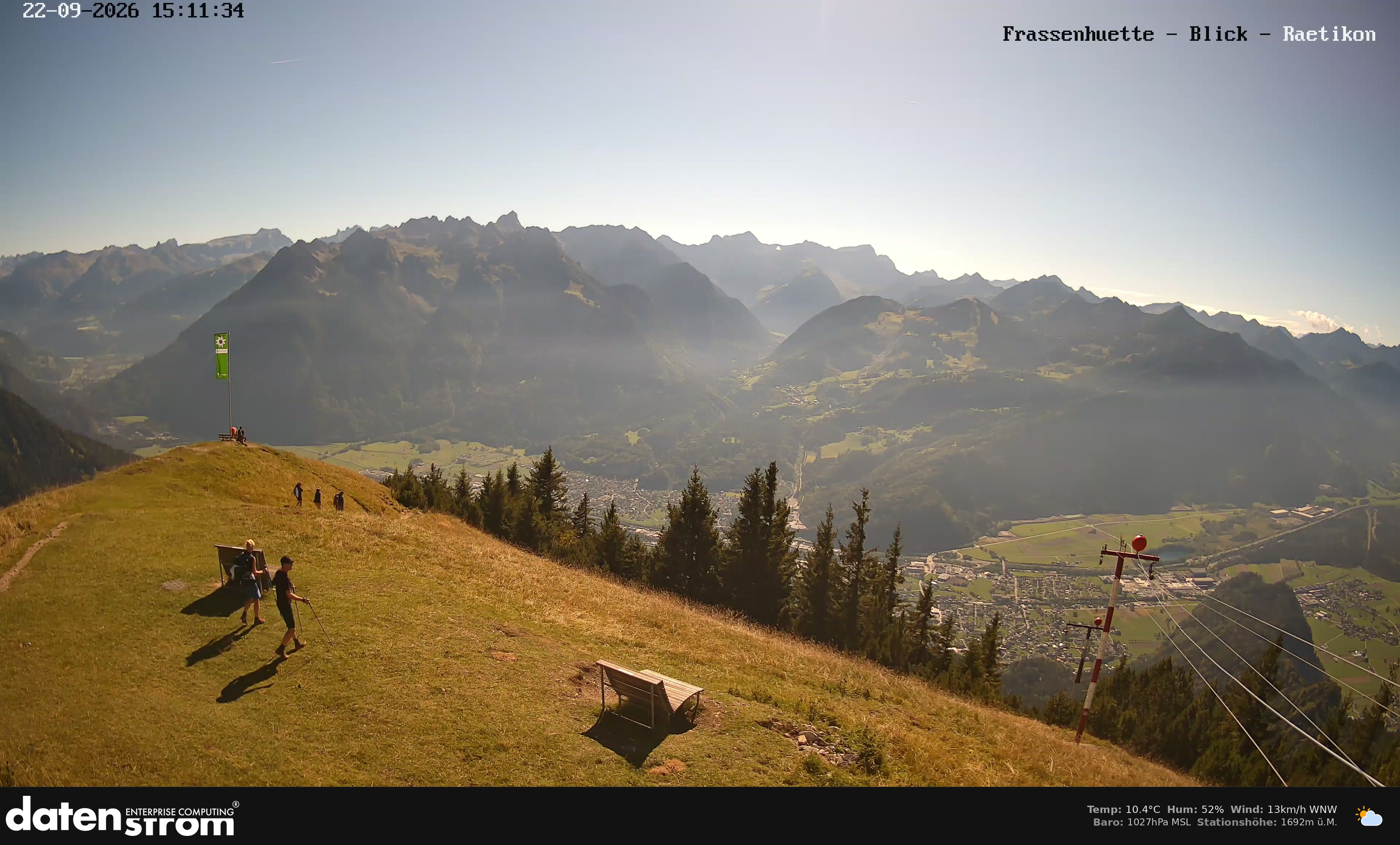 Bludenz - Frassen Hütte, Rätikon