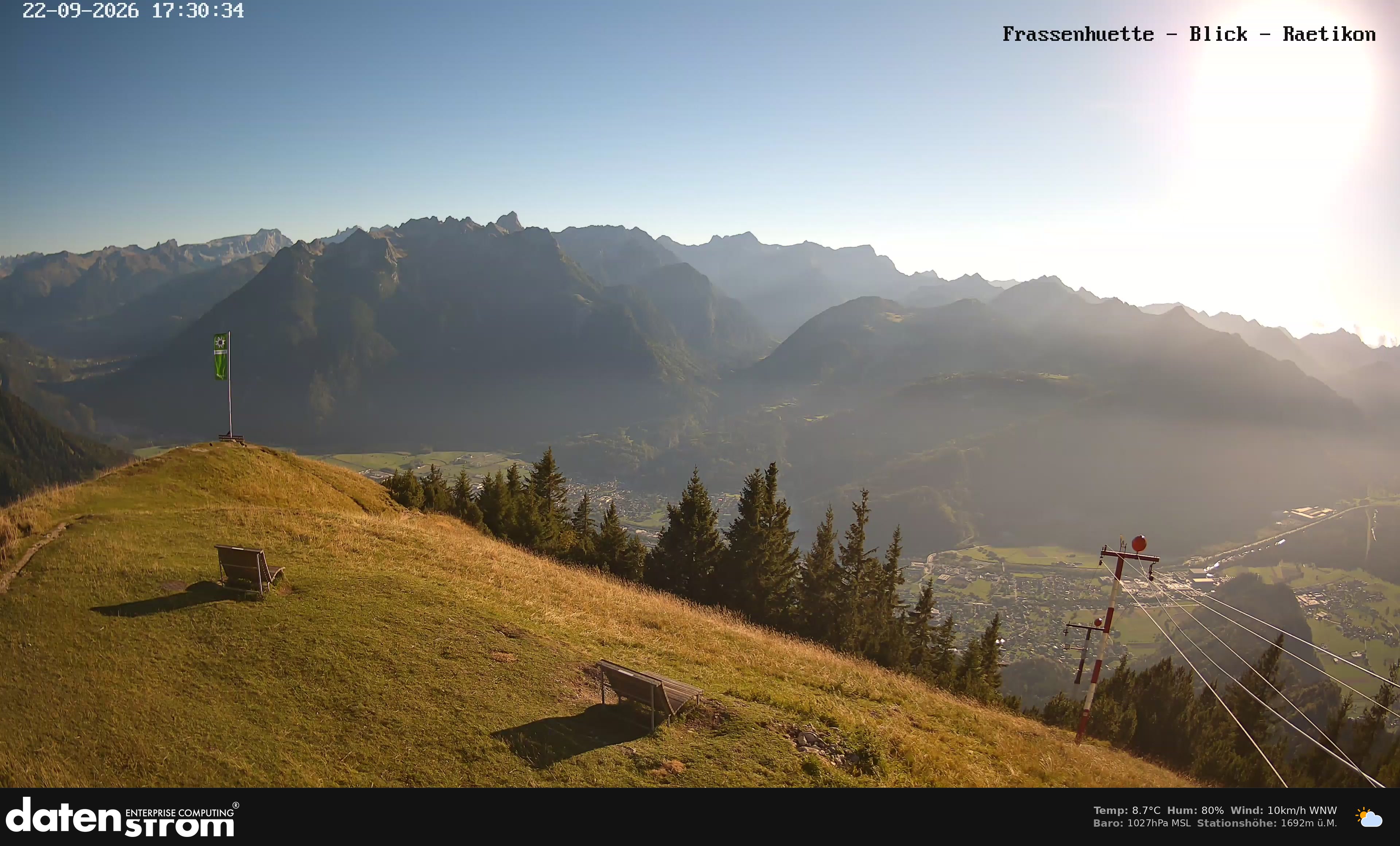 Bludenz - Frassen Hütte, Rätikon