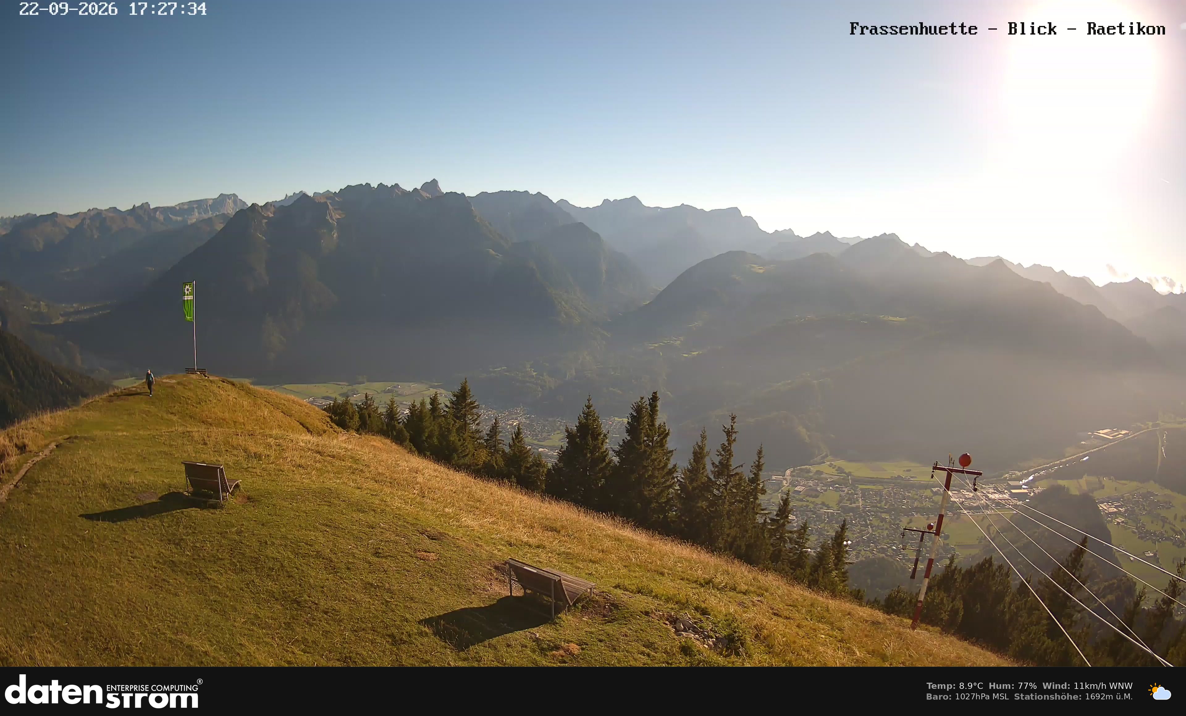 Bludenz - Frassen Hütte, Rätikon