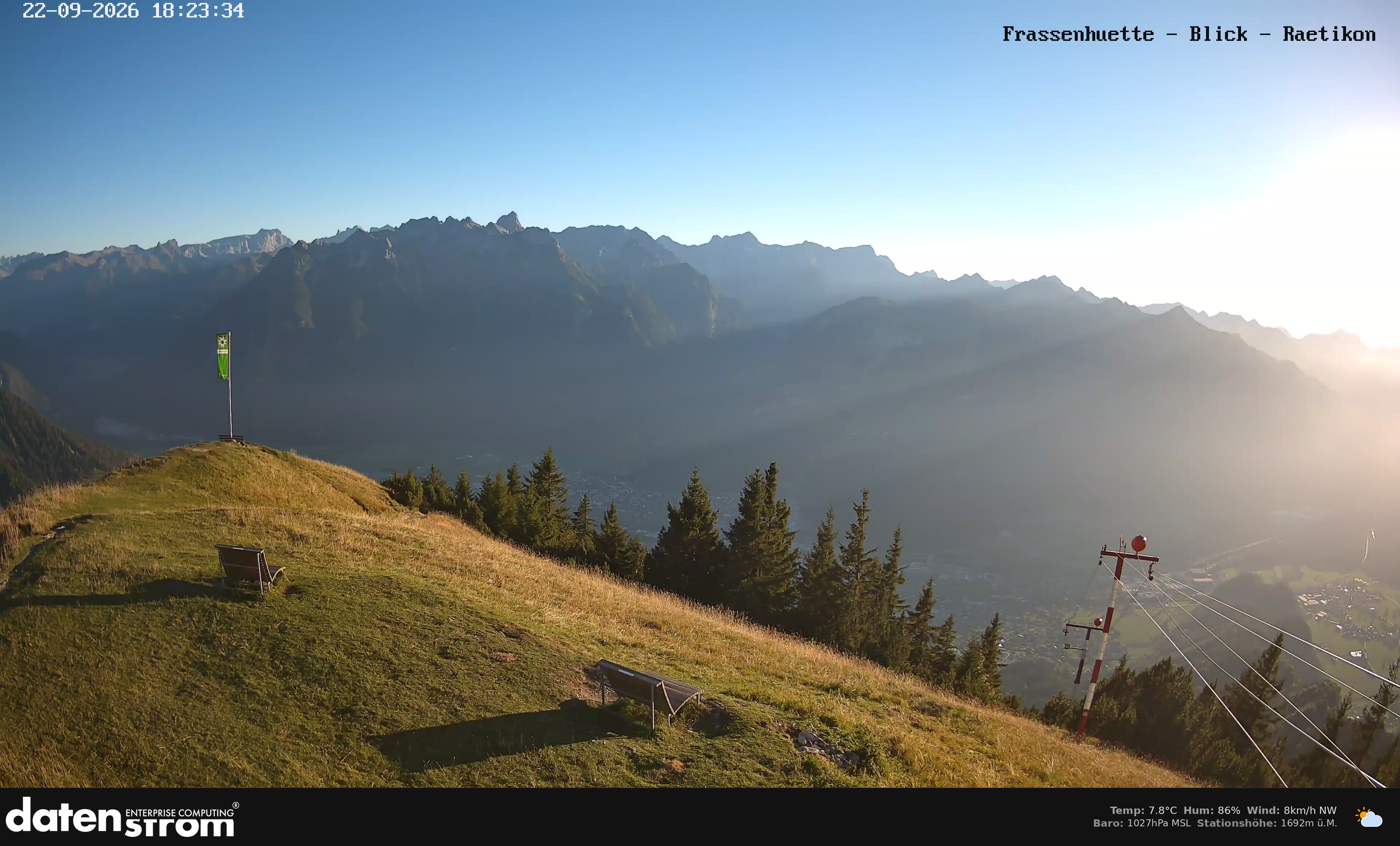 Bludenz - Frassen Hütte, Rätikon