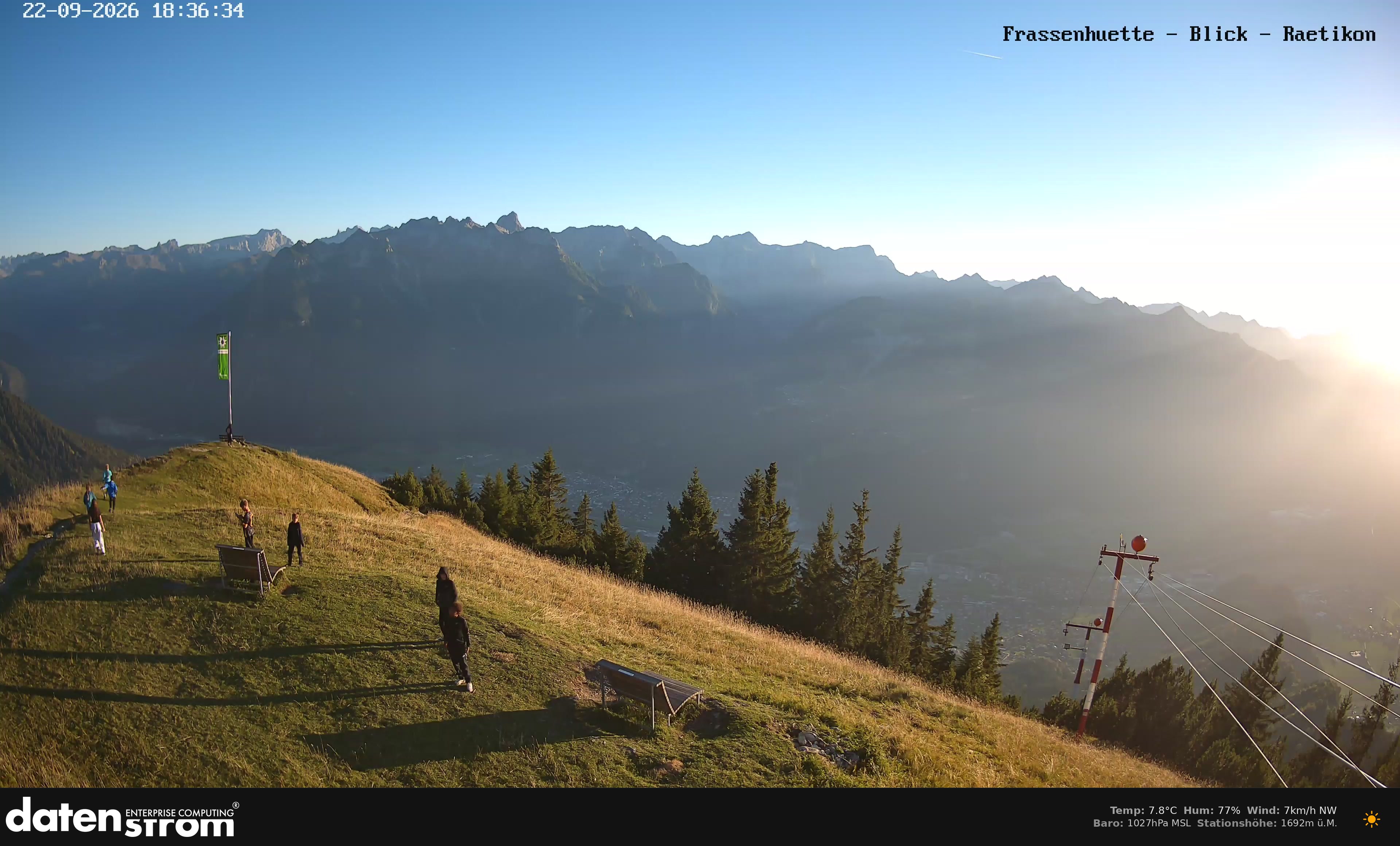Bludenz - Frassen Hütte, Rätikon