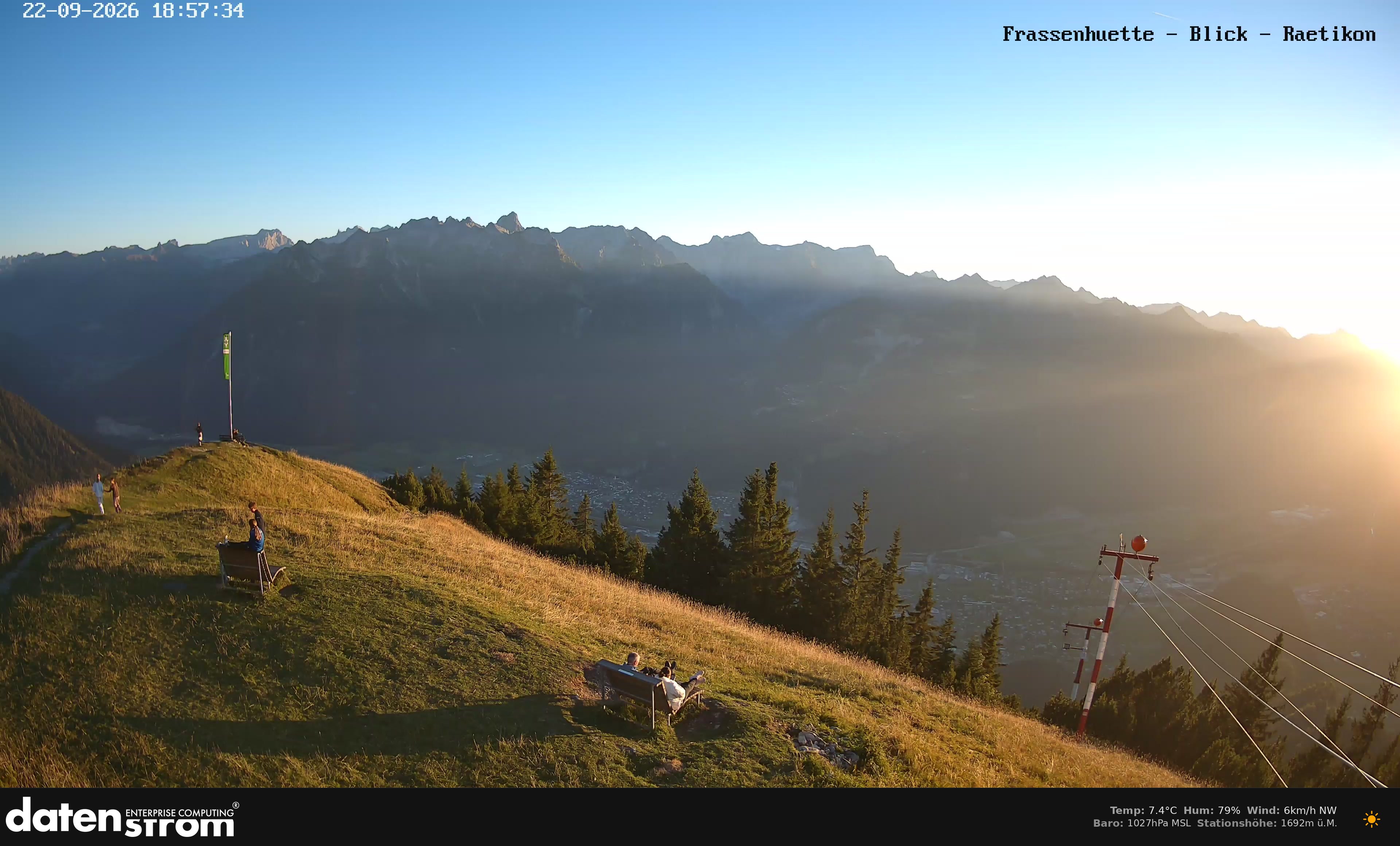 Bludenz - Frassen Hütte, Rätikon