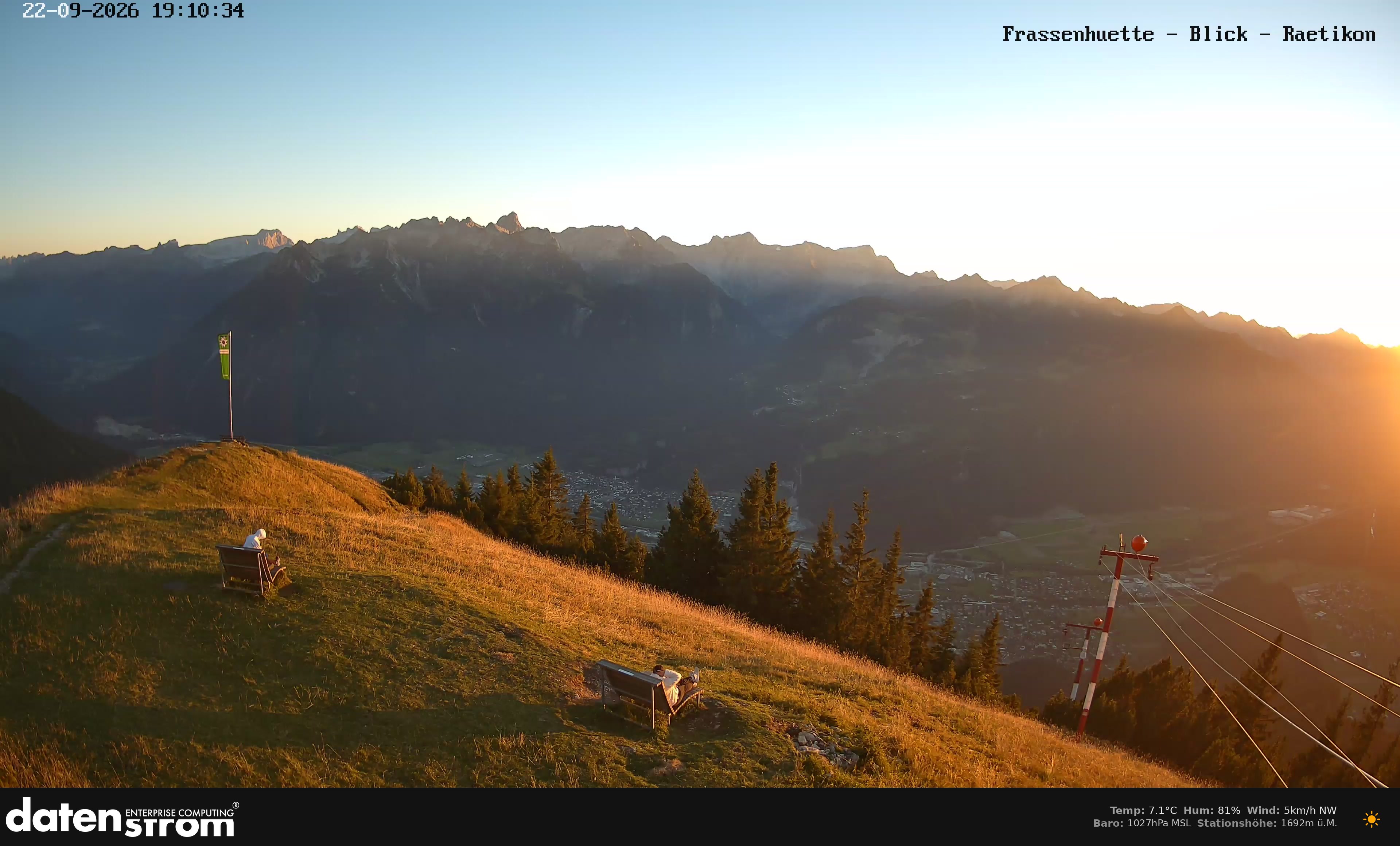 Bludenz - Frassen Hütte, Rätikon