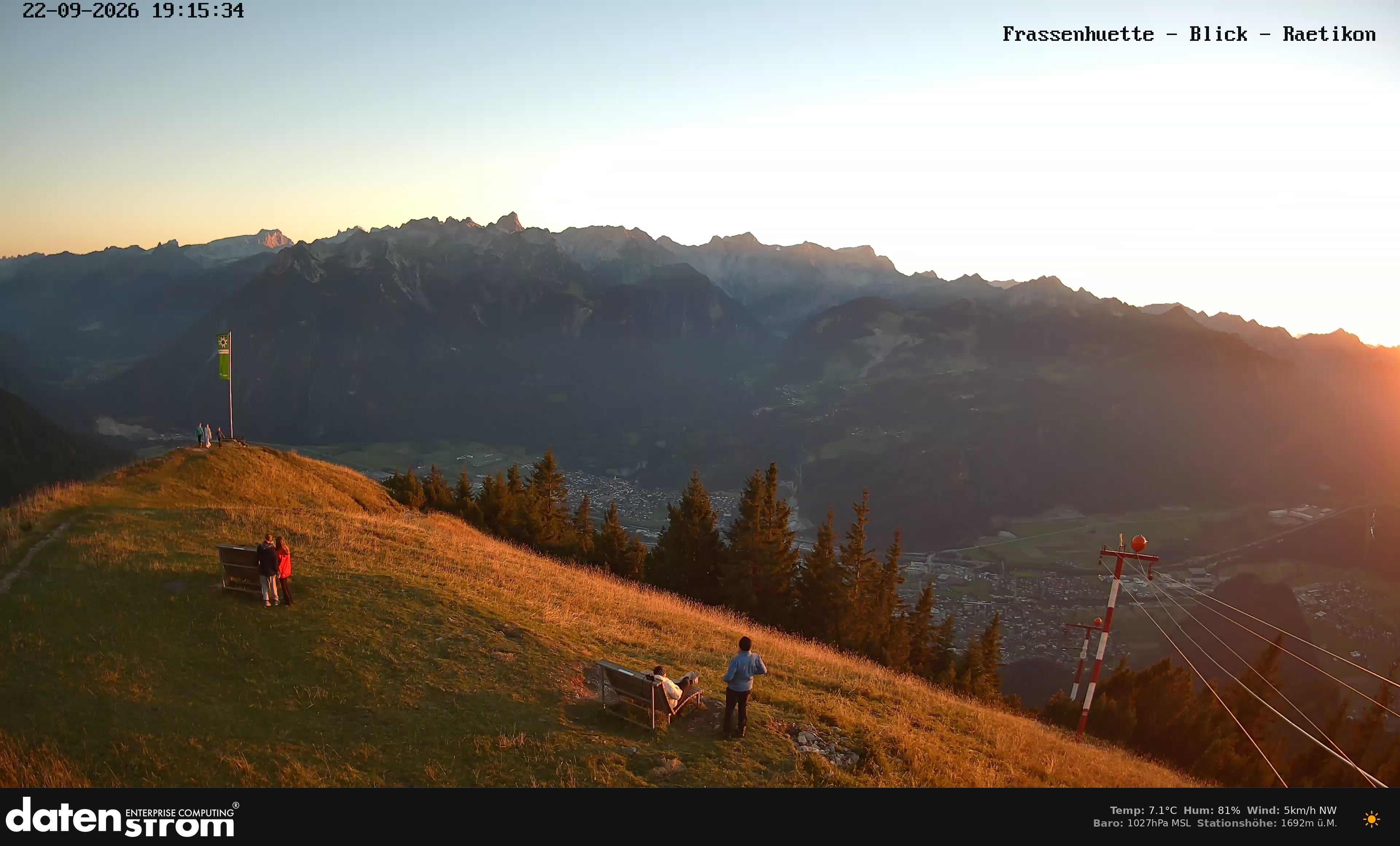 Bludenz - Frassen Hütte, Rätikon