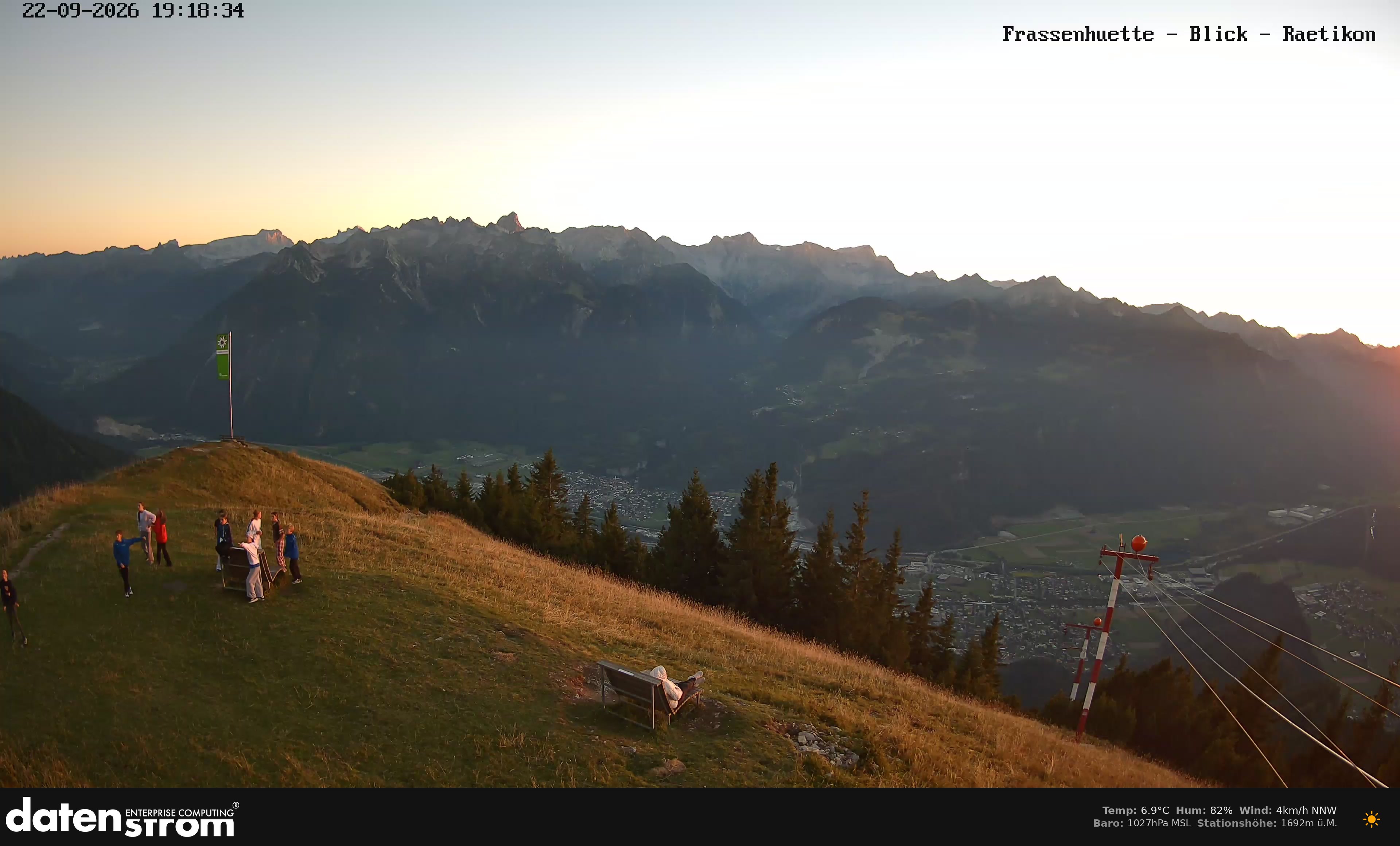 Bludenz - Frassen Hütte, Rätikon