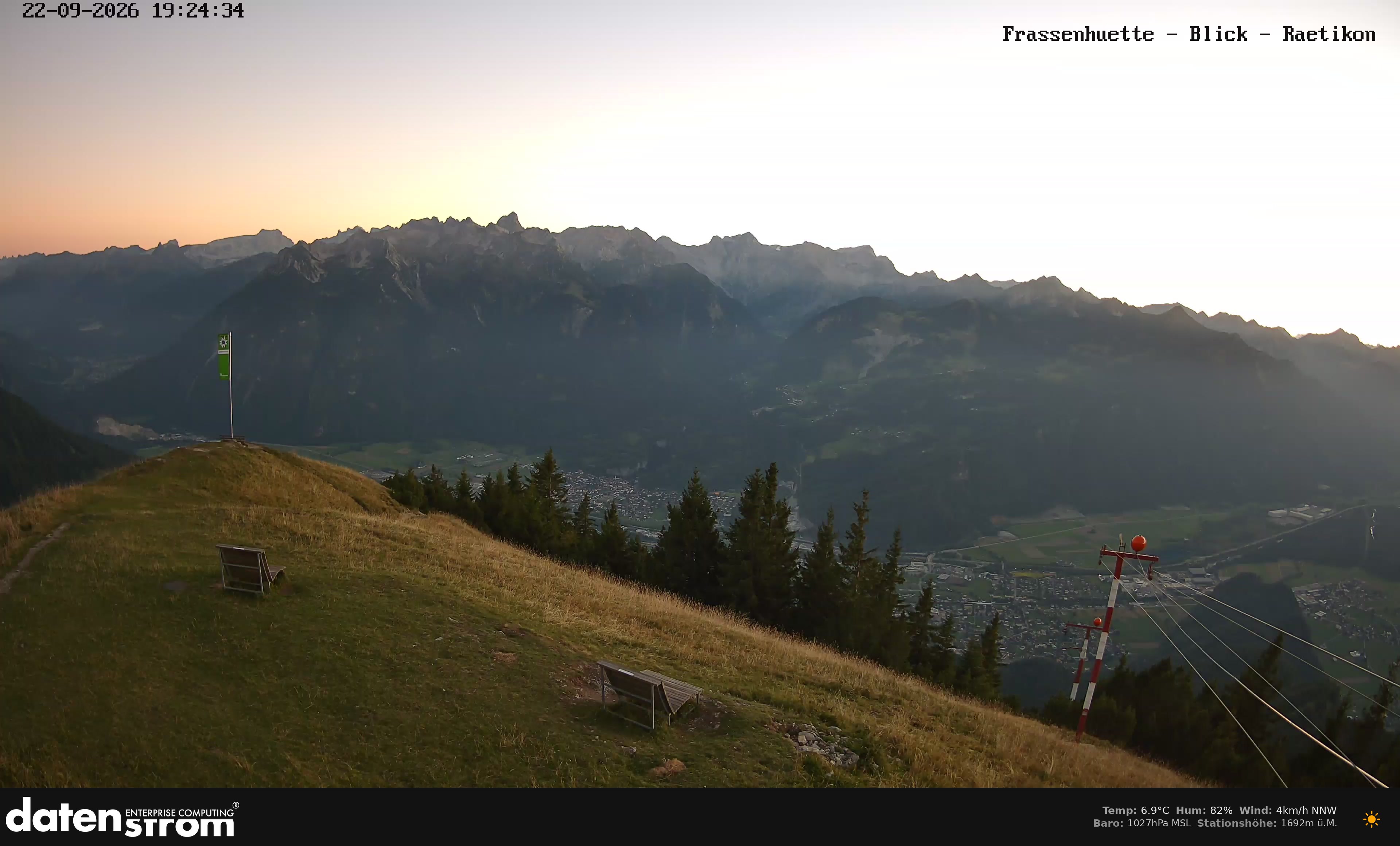 Bludenz - Frassen Hütte, Rätikon