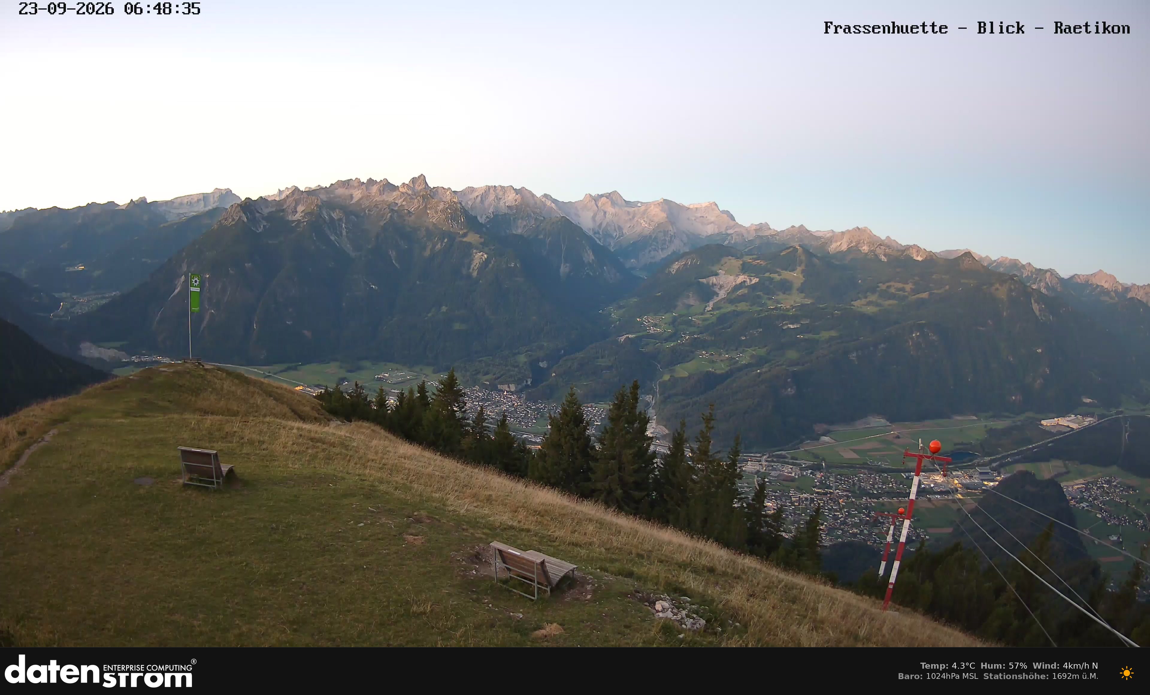 Bludenz - Frassen Hütte, Rätikon