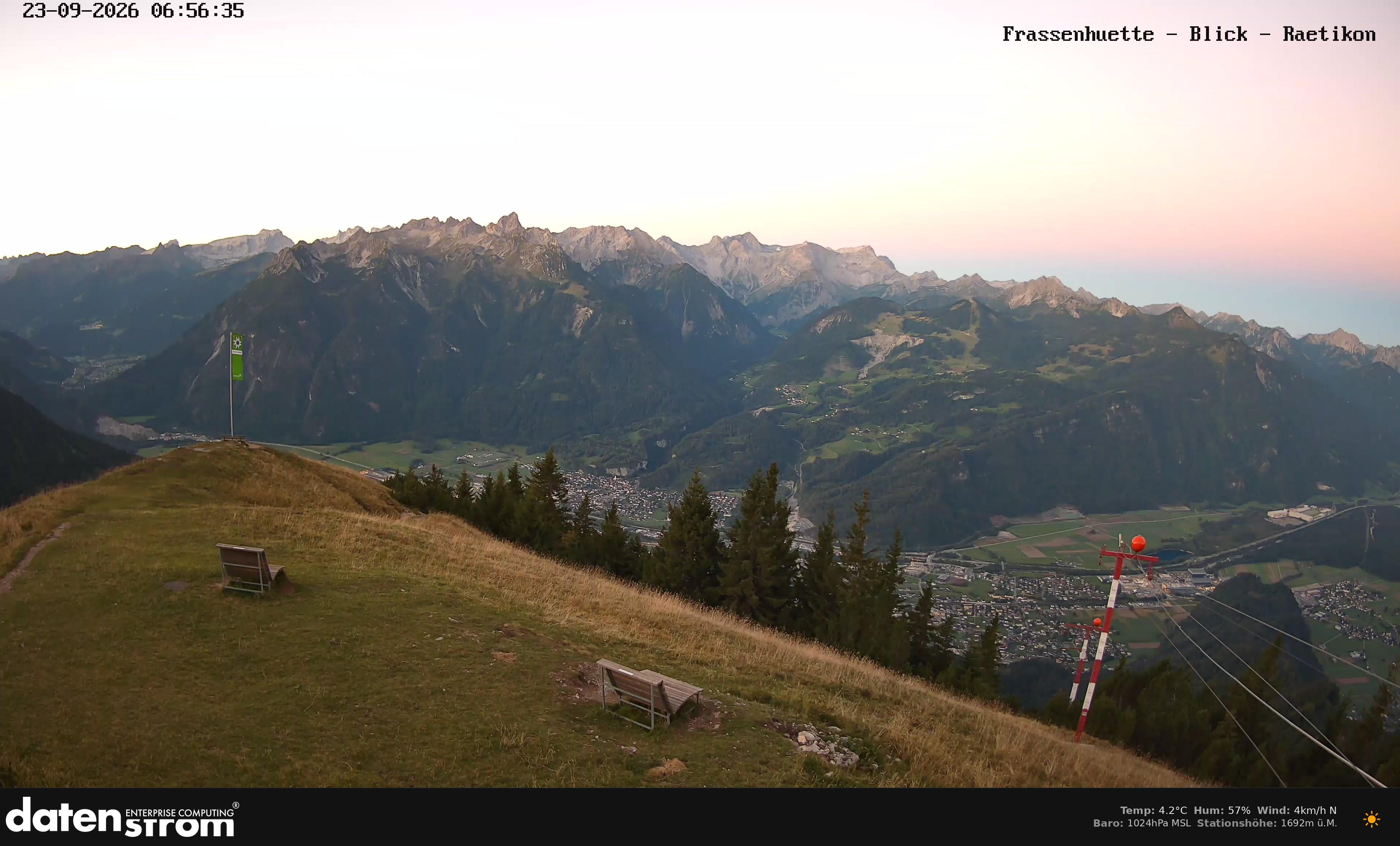 Bludenz - Frassen Hütte, Rätikon