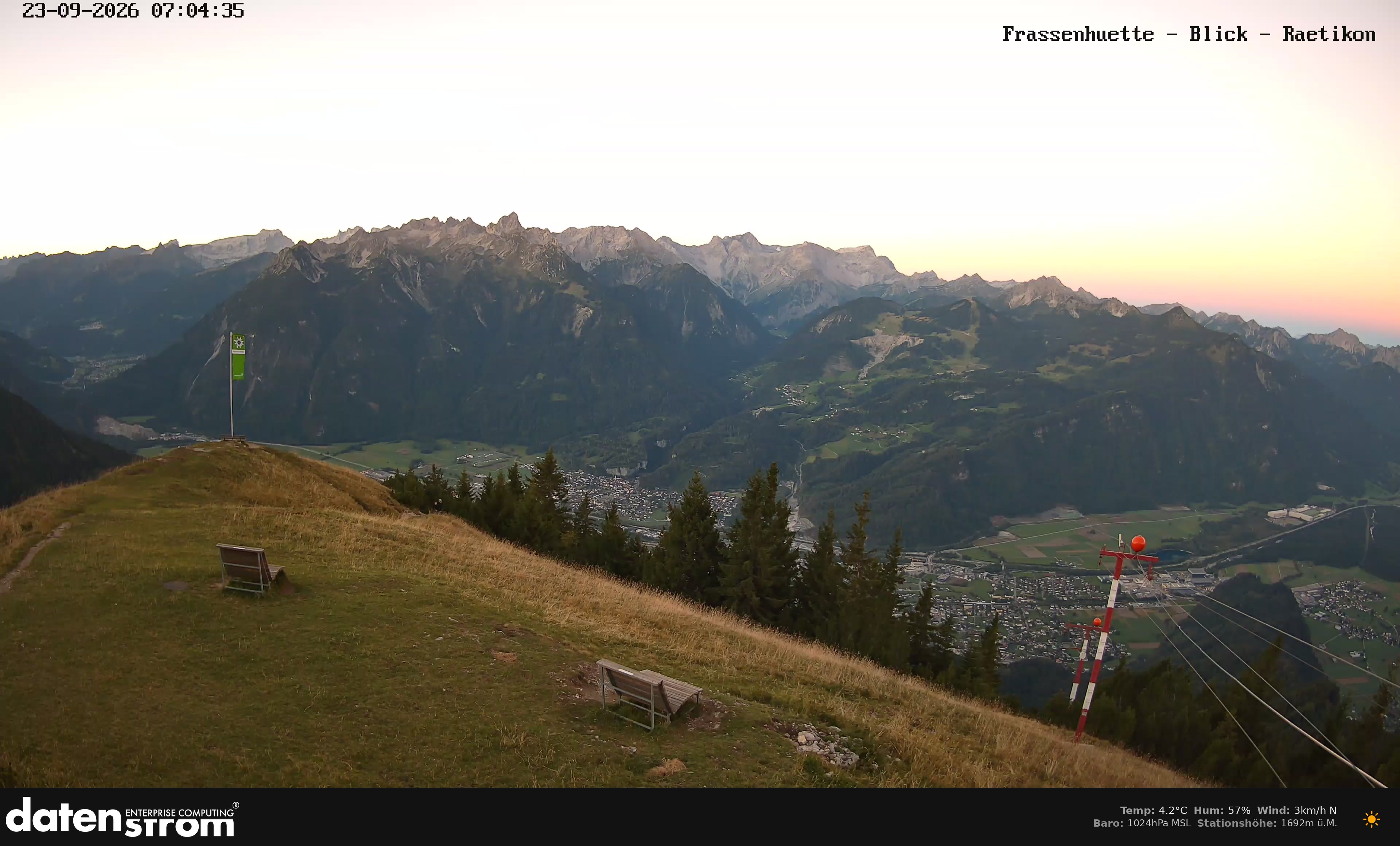 Bludenz - Frassen Hütte, Rätikon