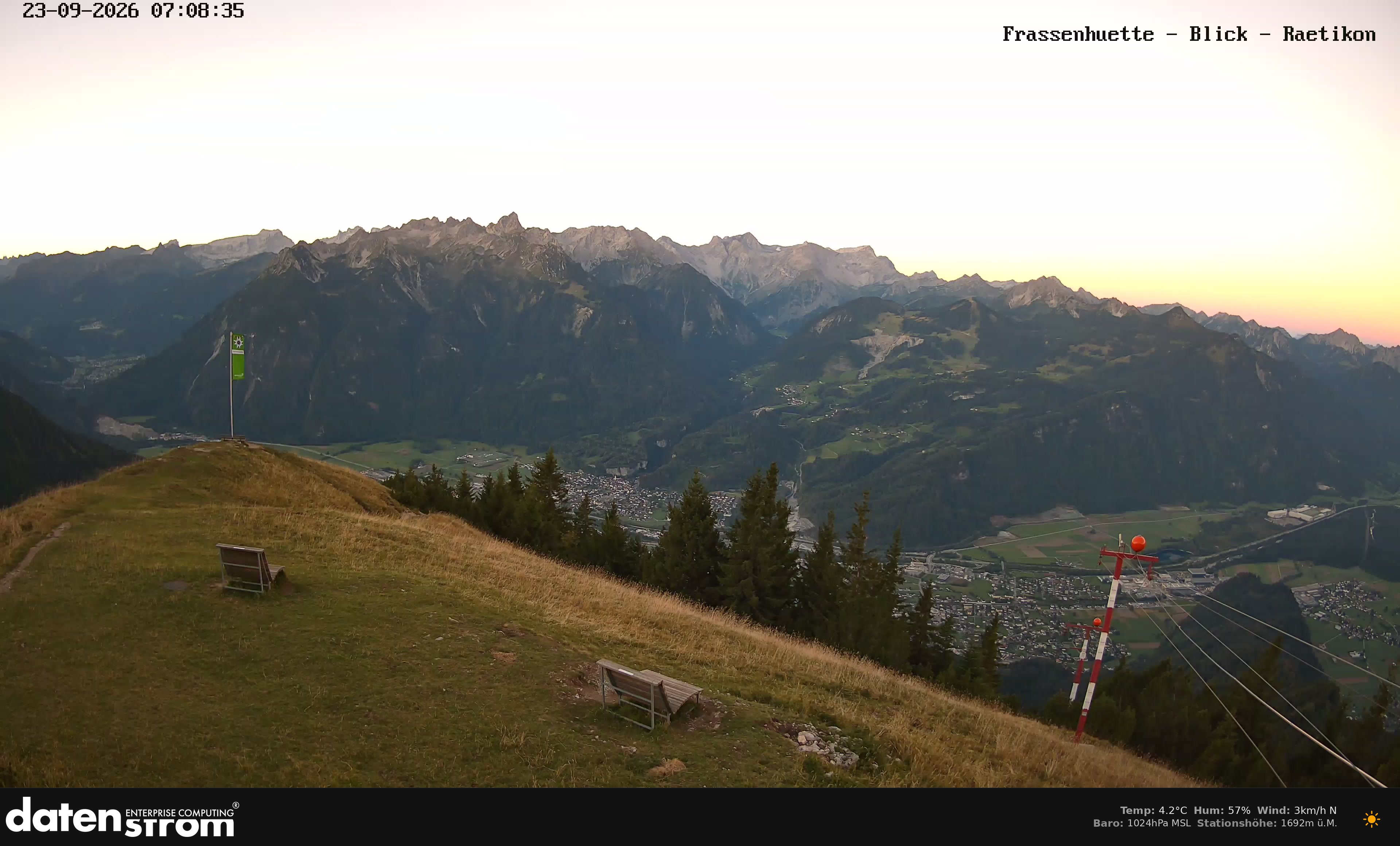 Bludenz - Frassen Hütte, Rätikon