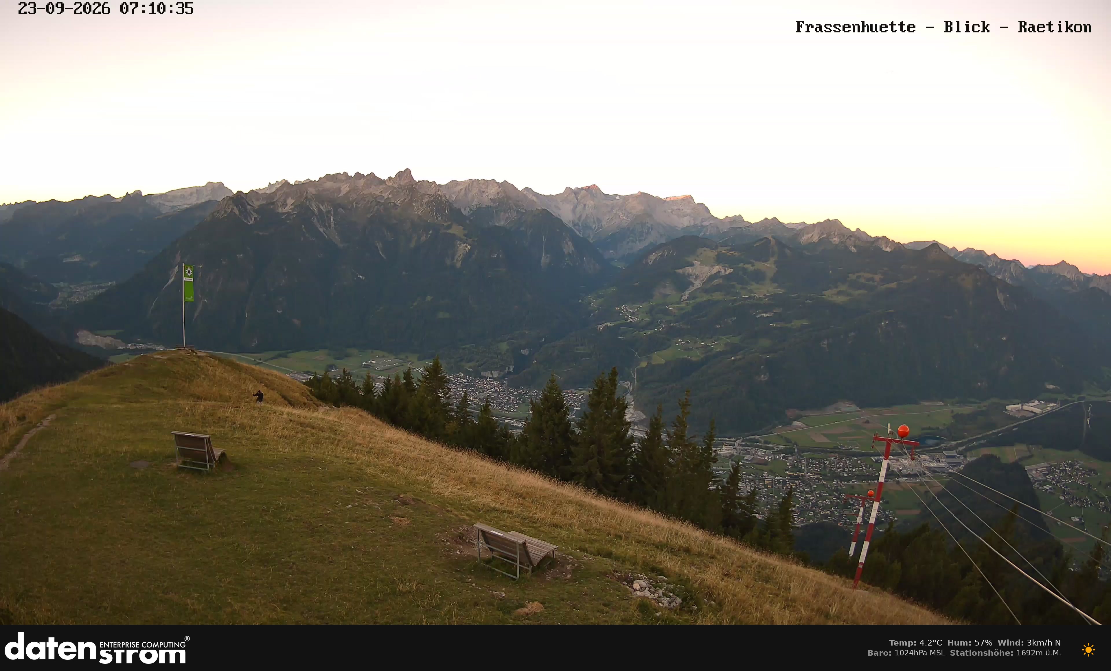 Bludenz - Frassen Hütte, Rätikon