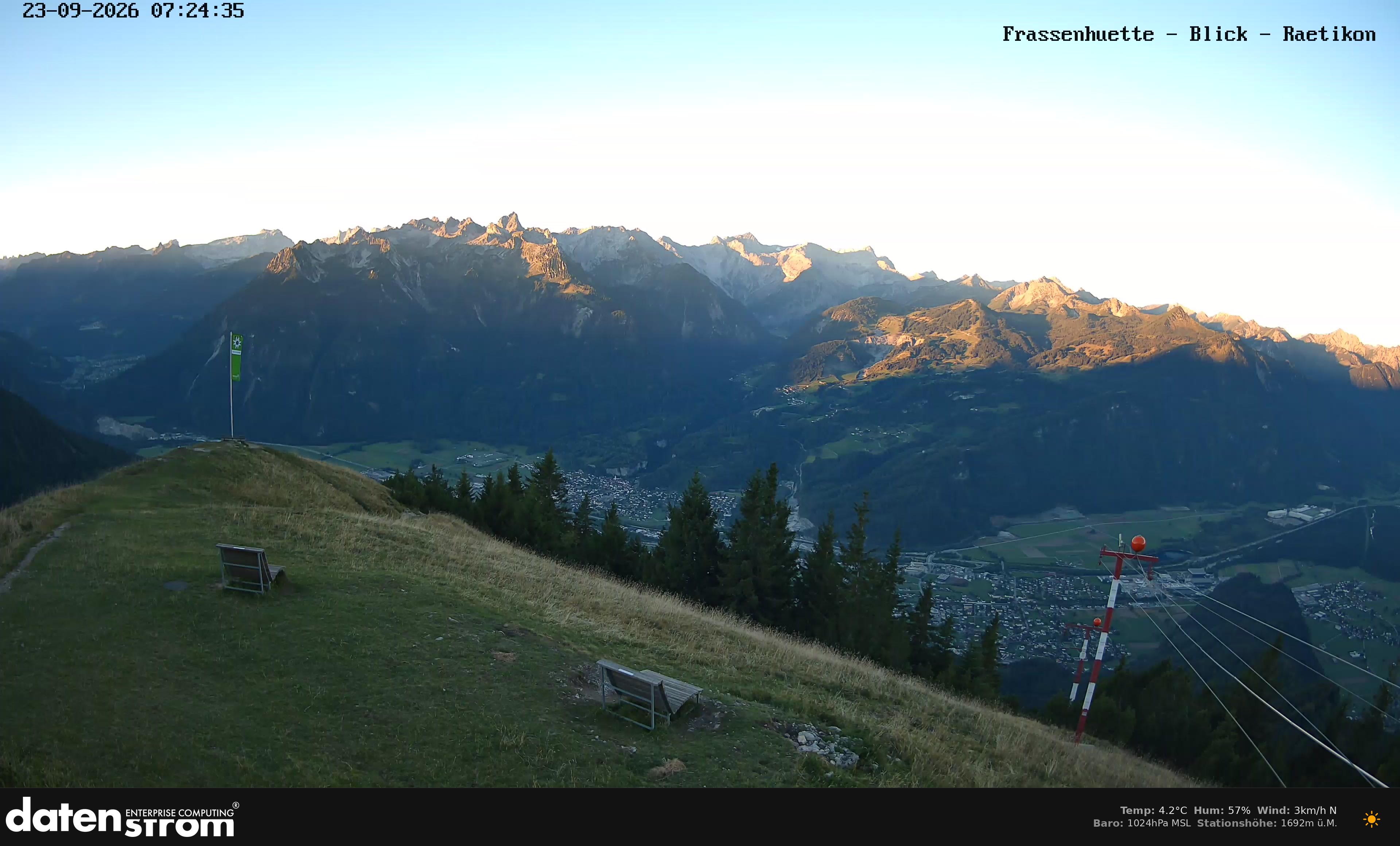 Bludenz - Frassen Hütte, Rätikon