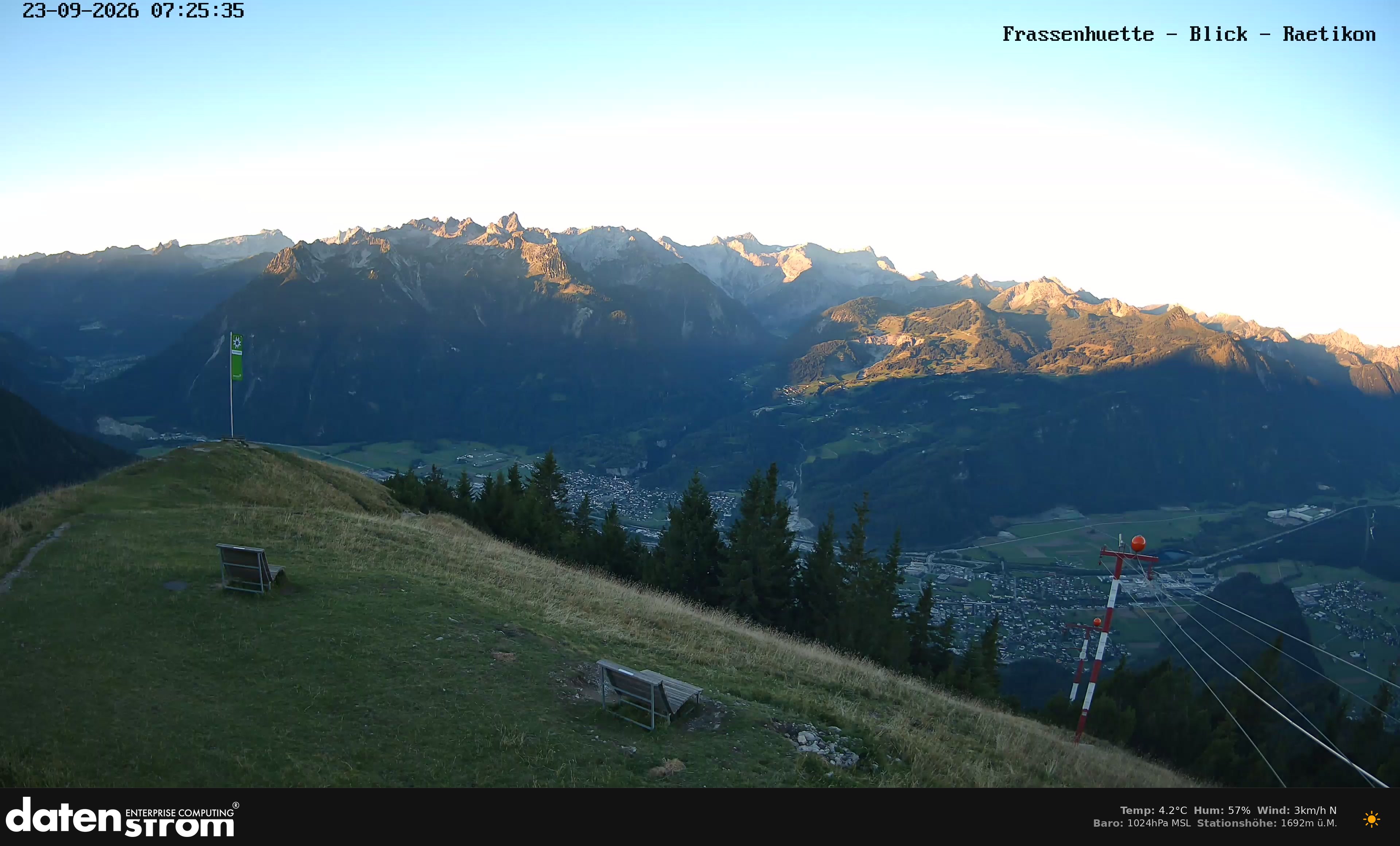 Bludenz - Frassen Hütte, Rätikon