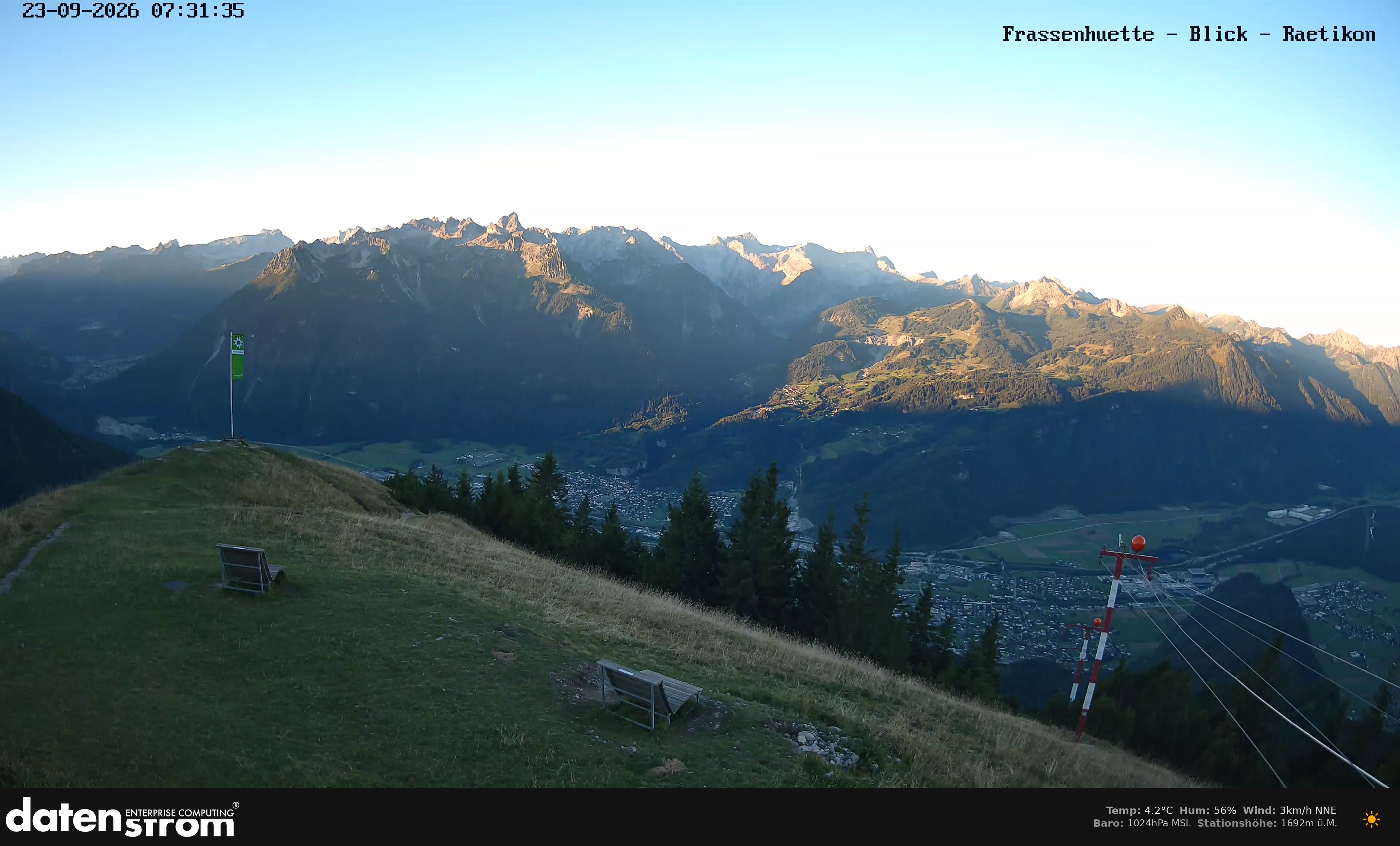 Bludenz - Frassen Hütte, Rätikon