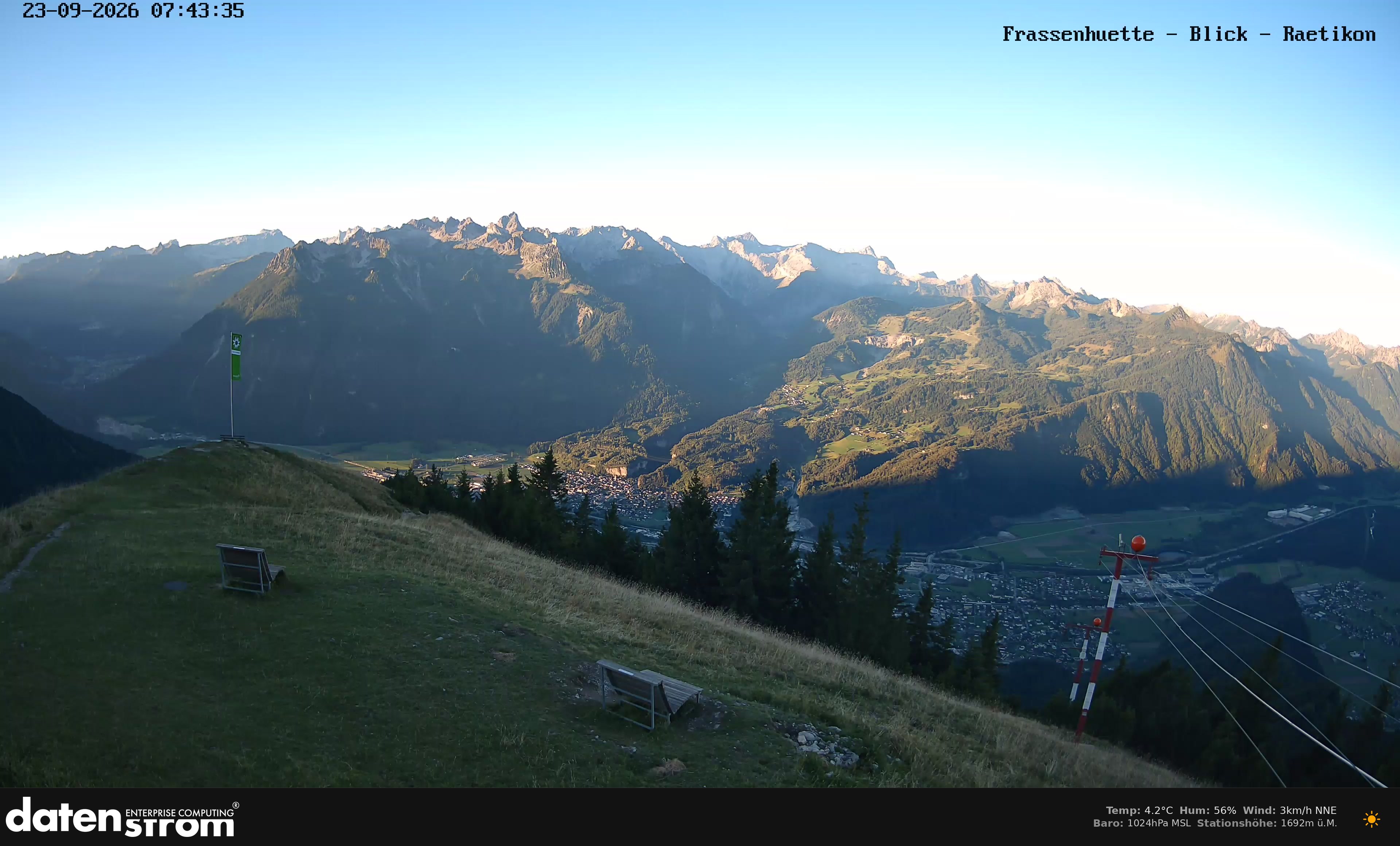Bludenz - Frassen Hütte, Rätikon