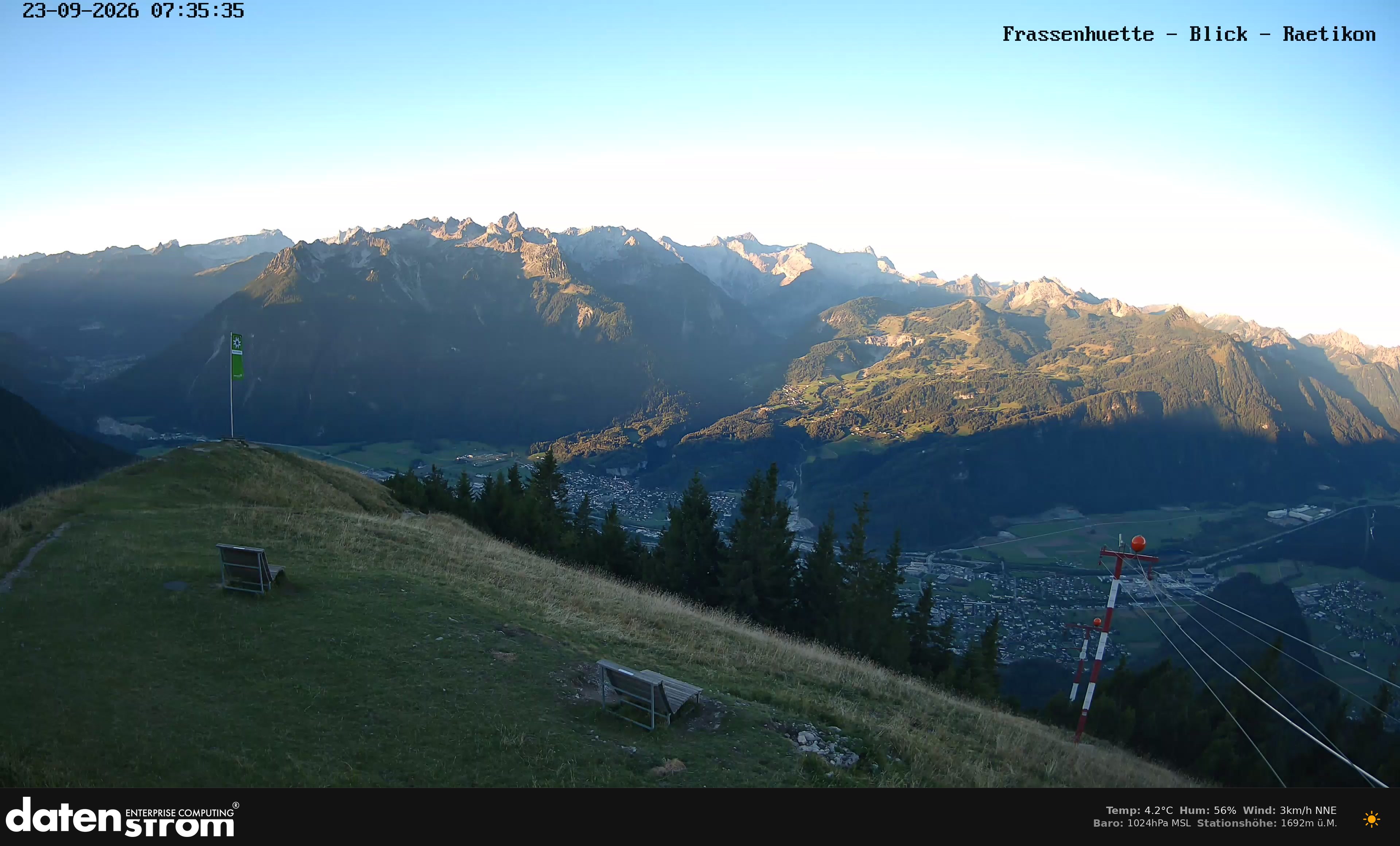 Bludenz - Frassen Hütte, Rätikon