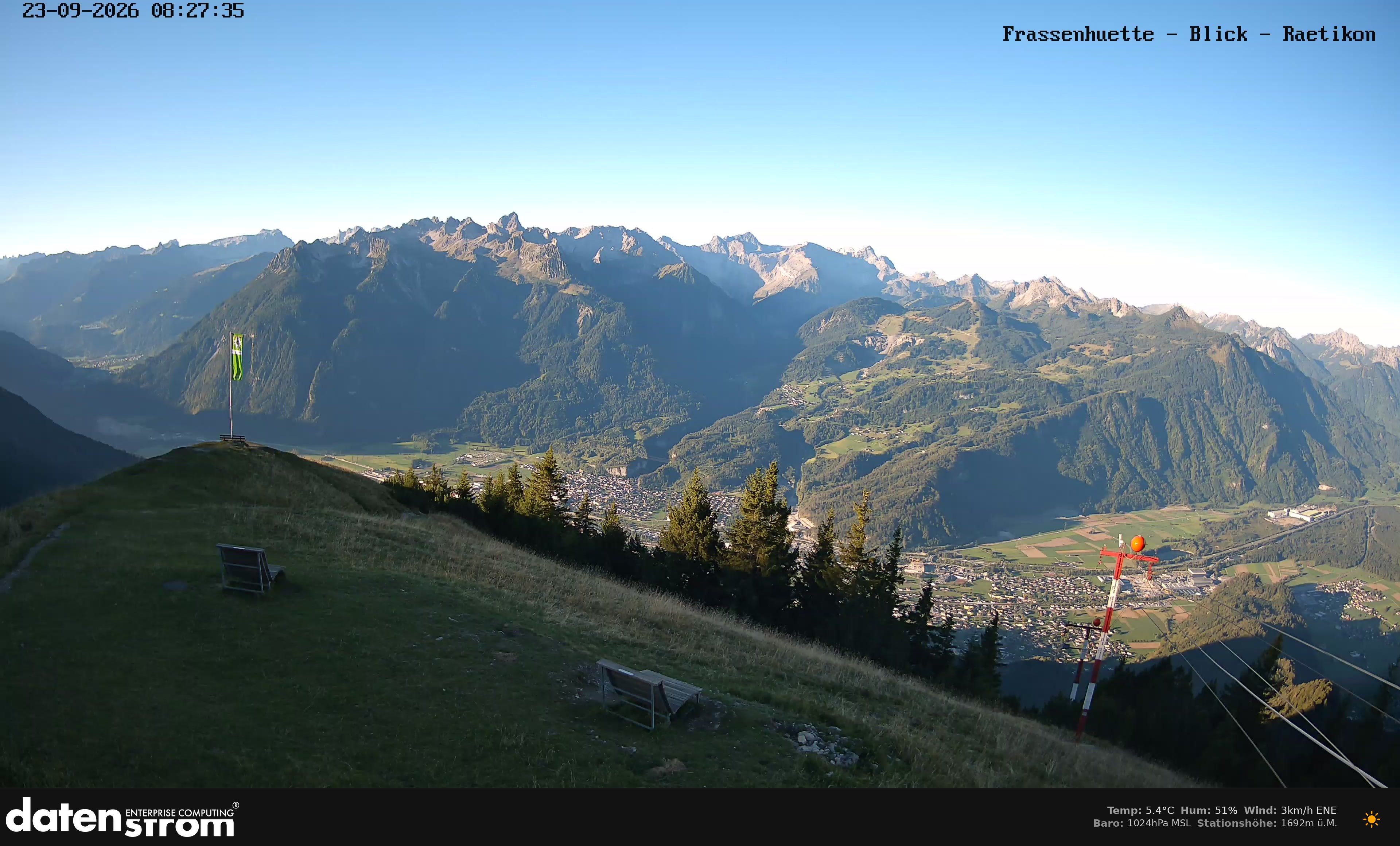 Bludenz - Frassen Hütte, Rätikon