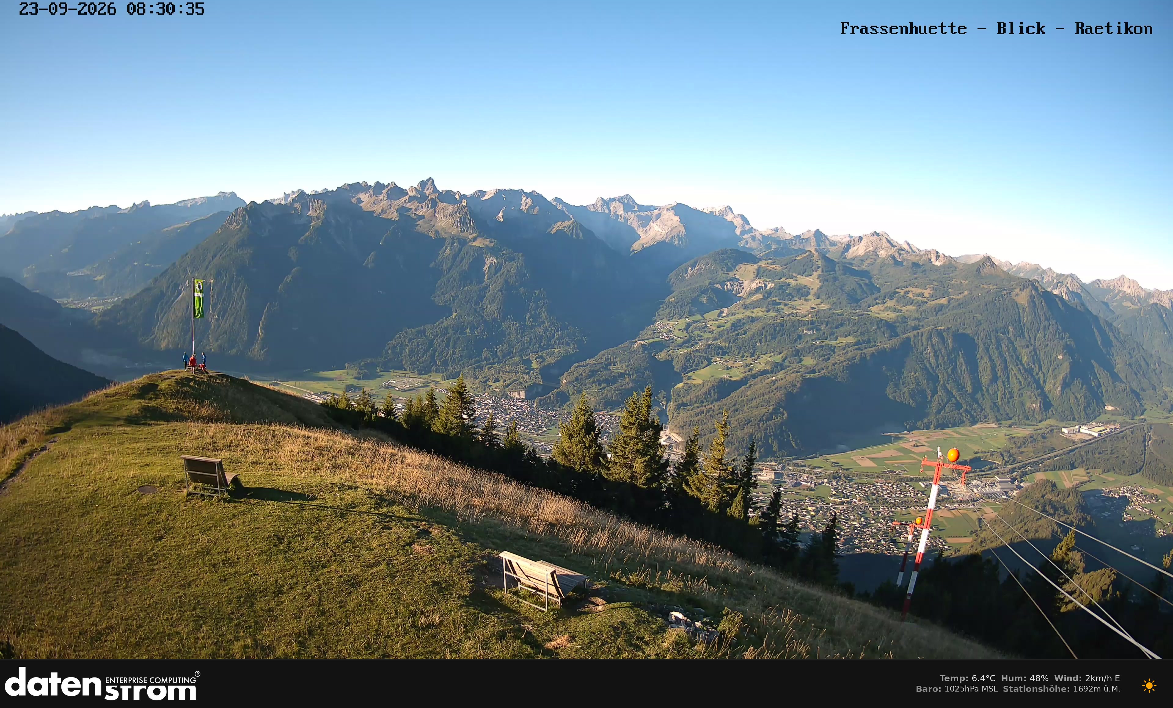 Bludenz - Frassen Hütte, Rätikon