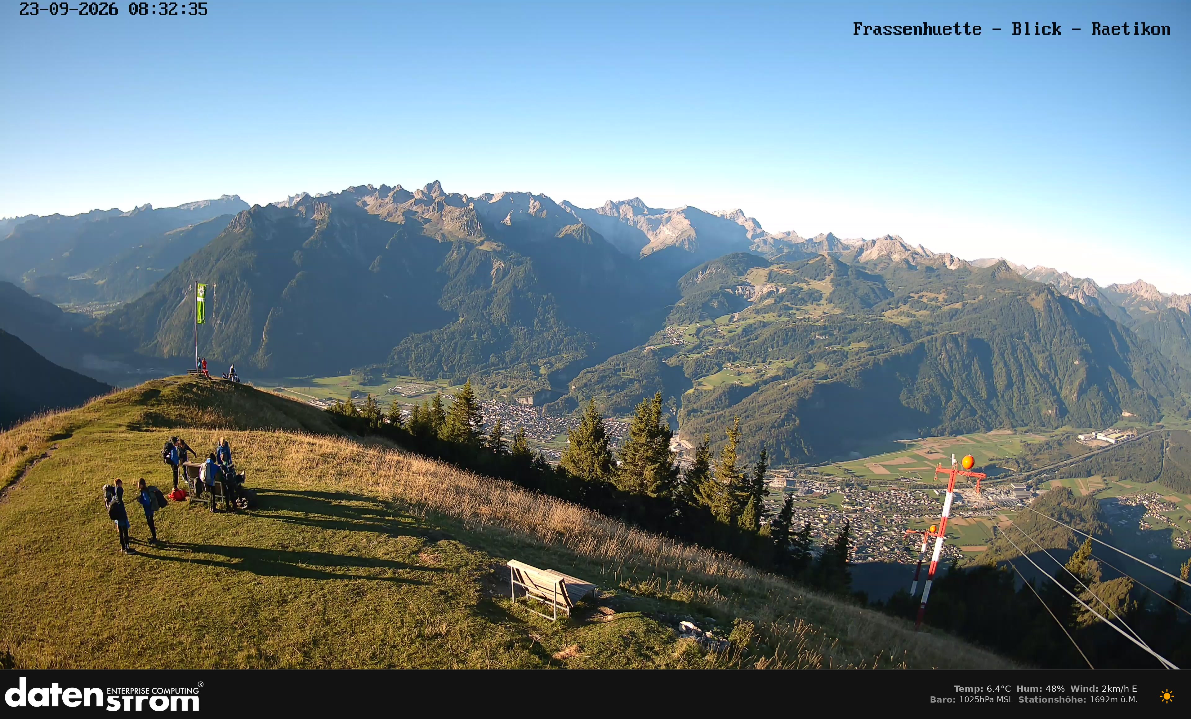 Bludenz - Frassen Hütte, Rätikon