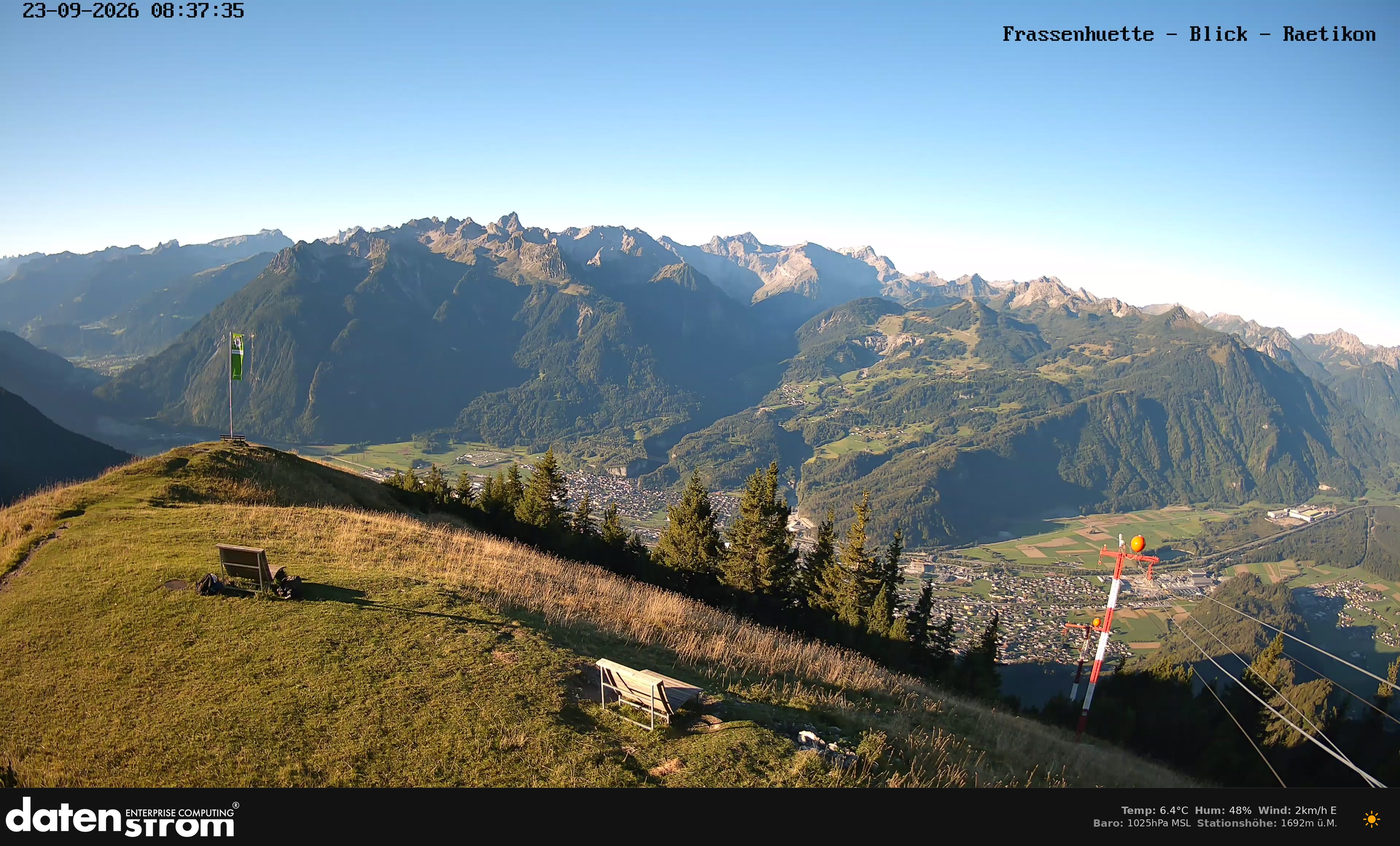 Bludenz - Frassen Hütte, Rätikon