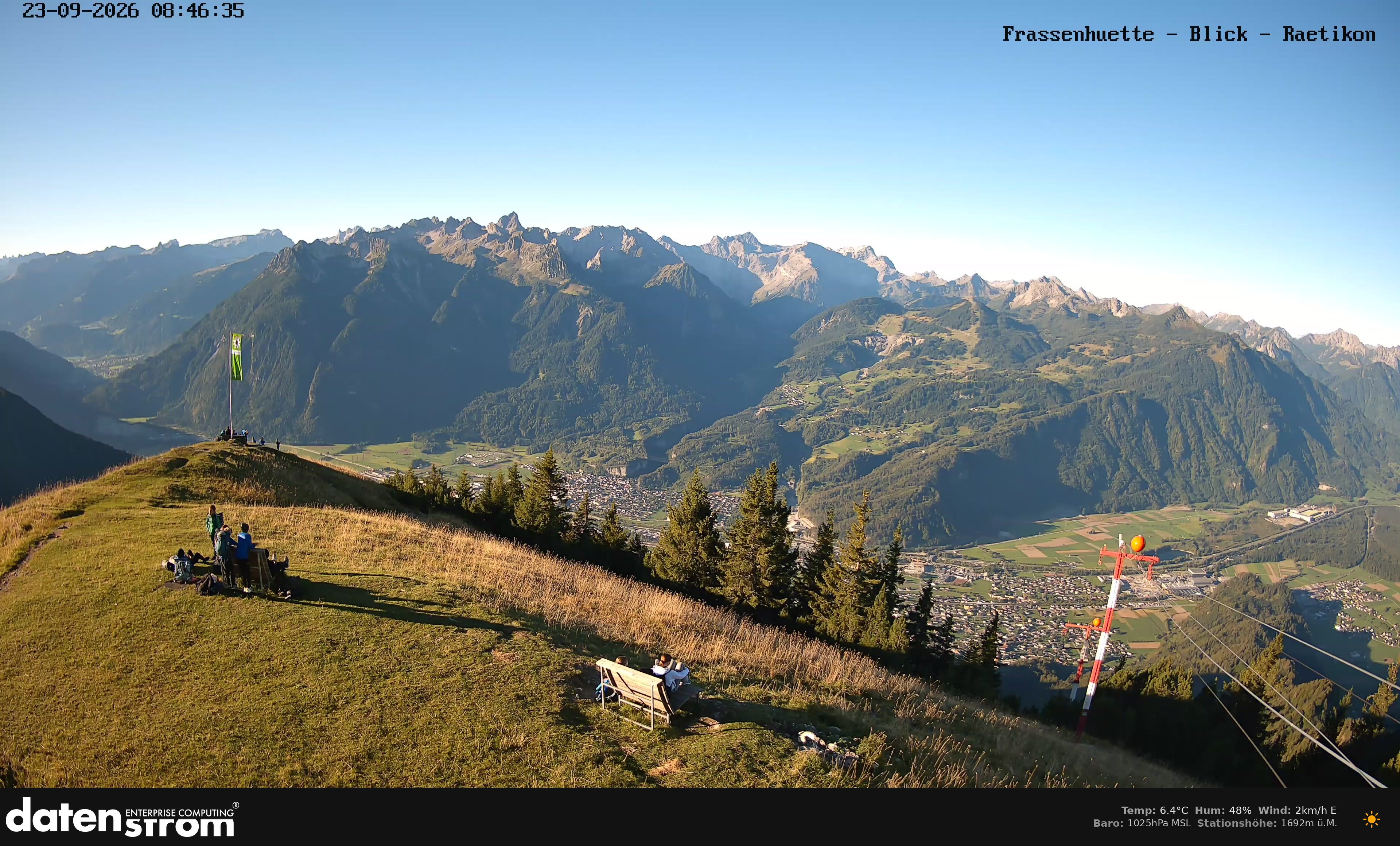 Bludenz - Frassen Hütte, Rätikon