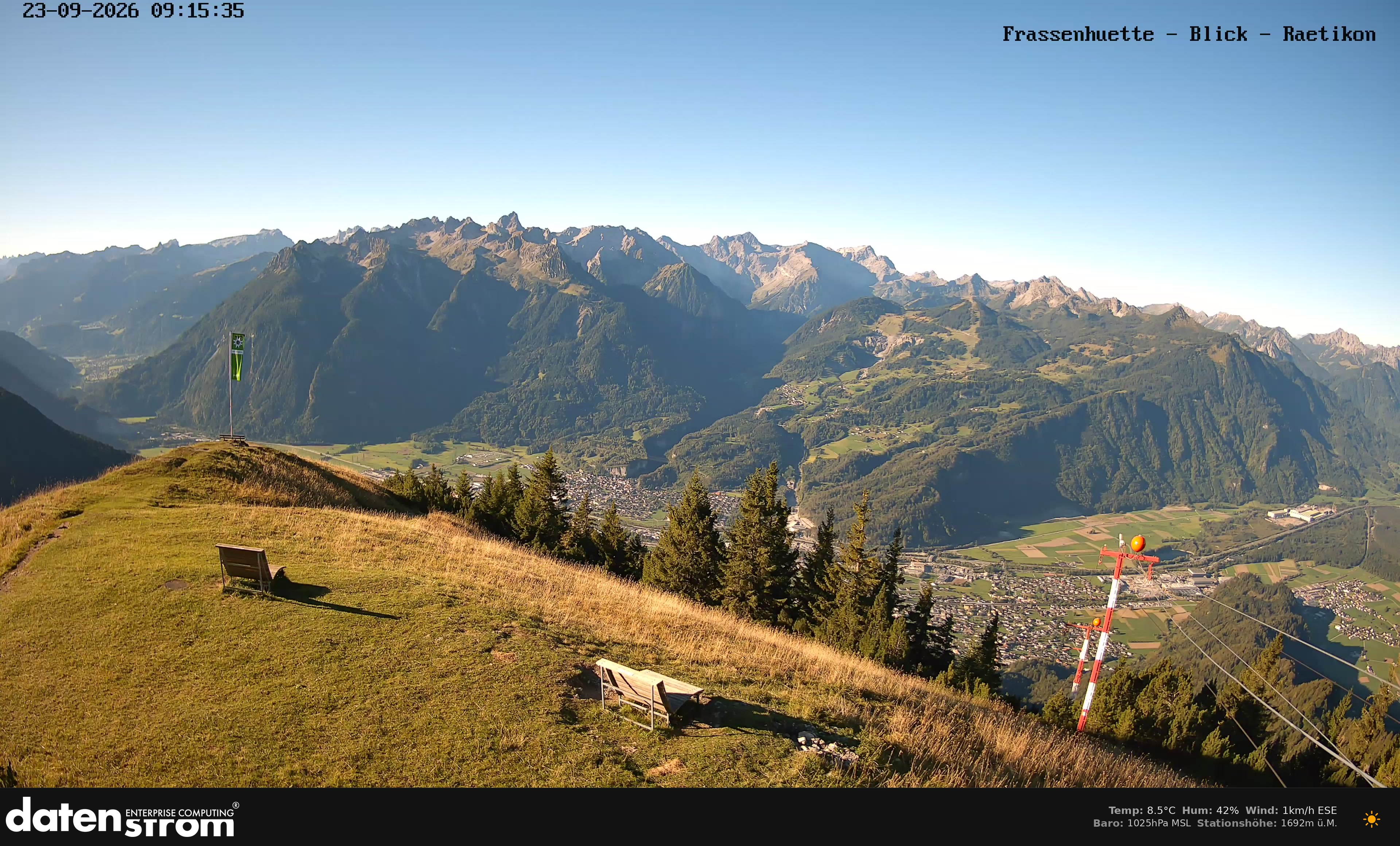 Bludenz - Frassen Hütte, Rätikon