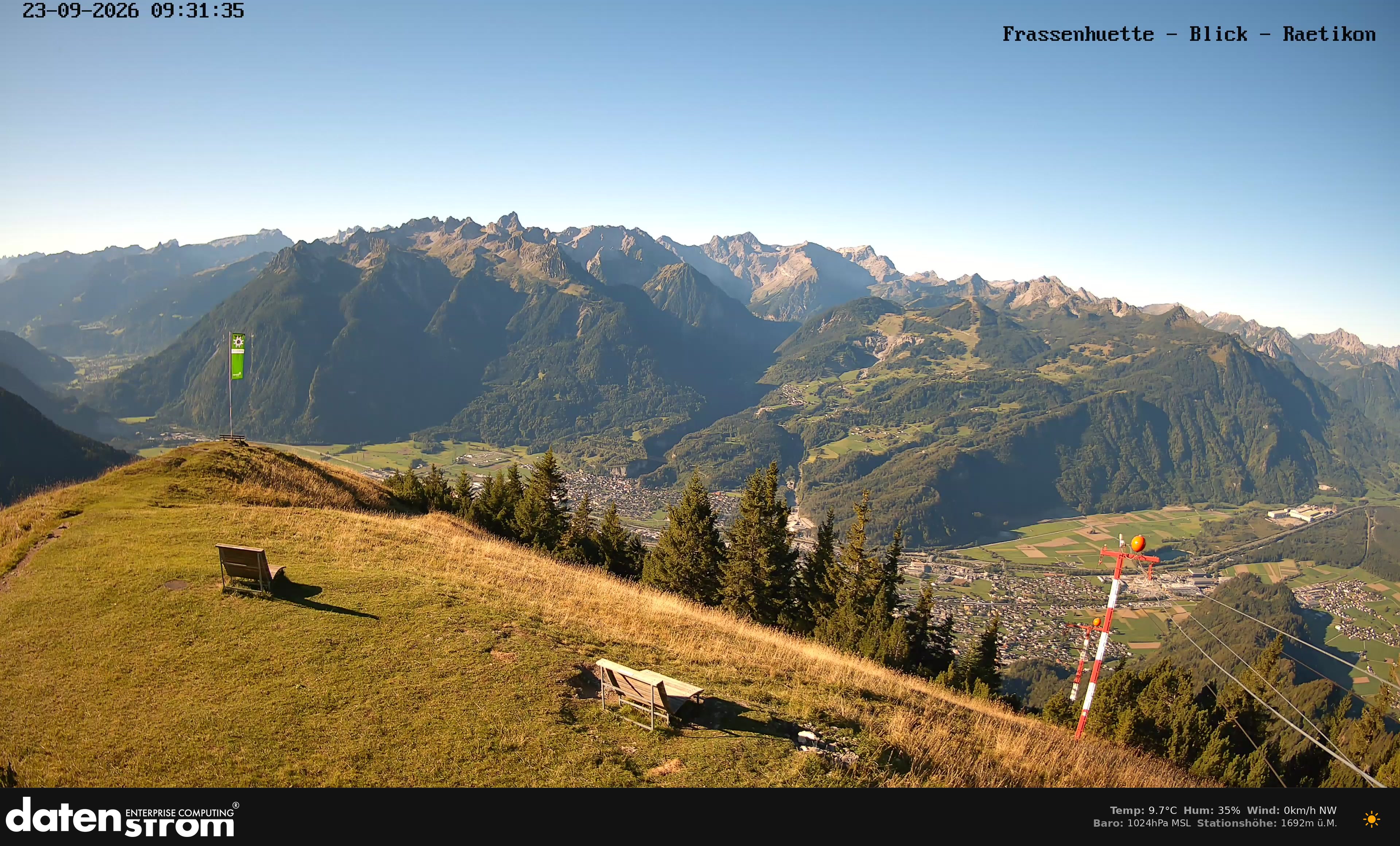 Bludenz - Frassen Hütte, Rätikon