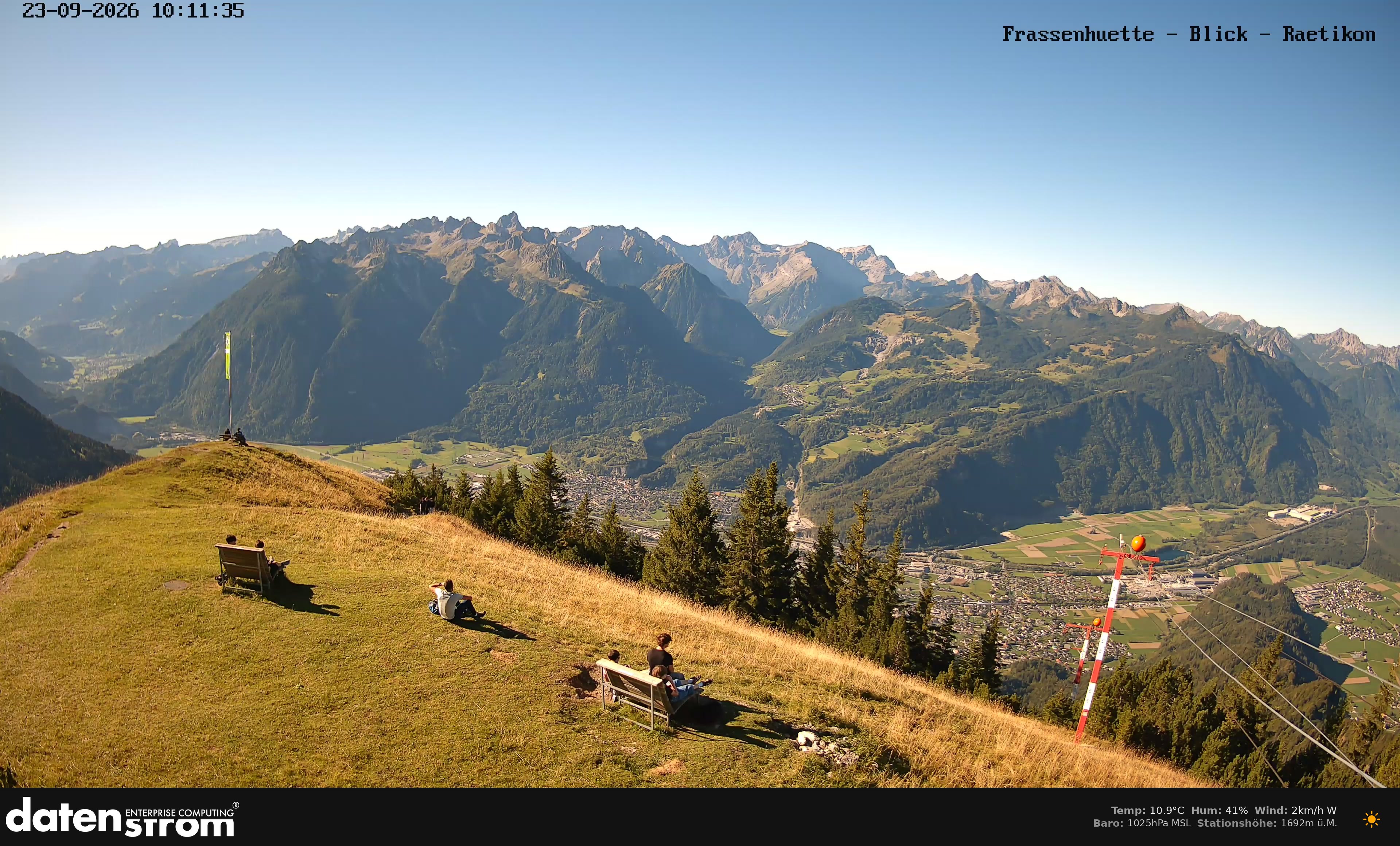 Bludenz - Frassen Hütte, Rätikon