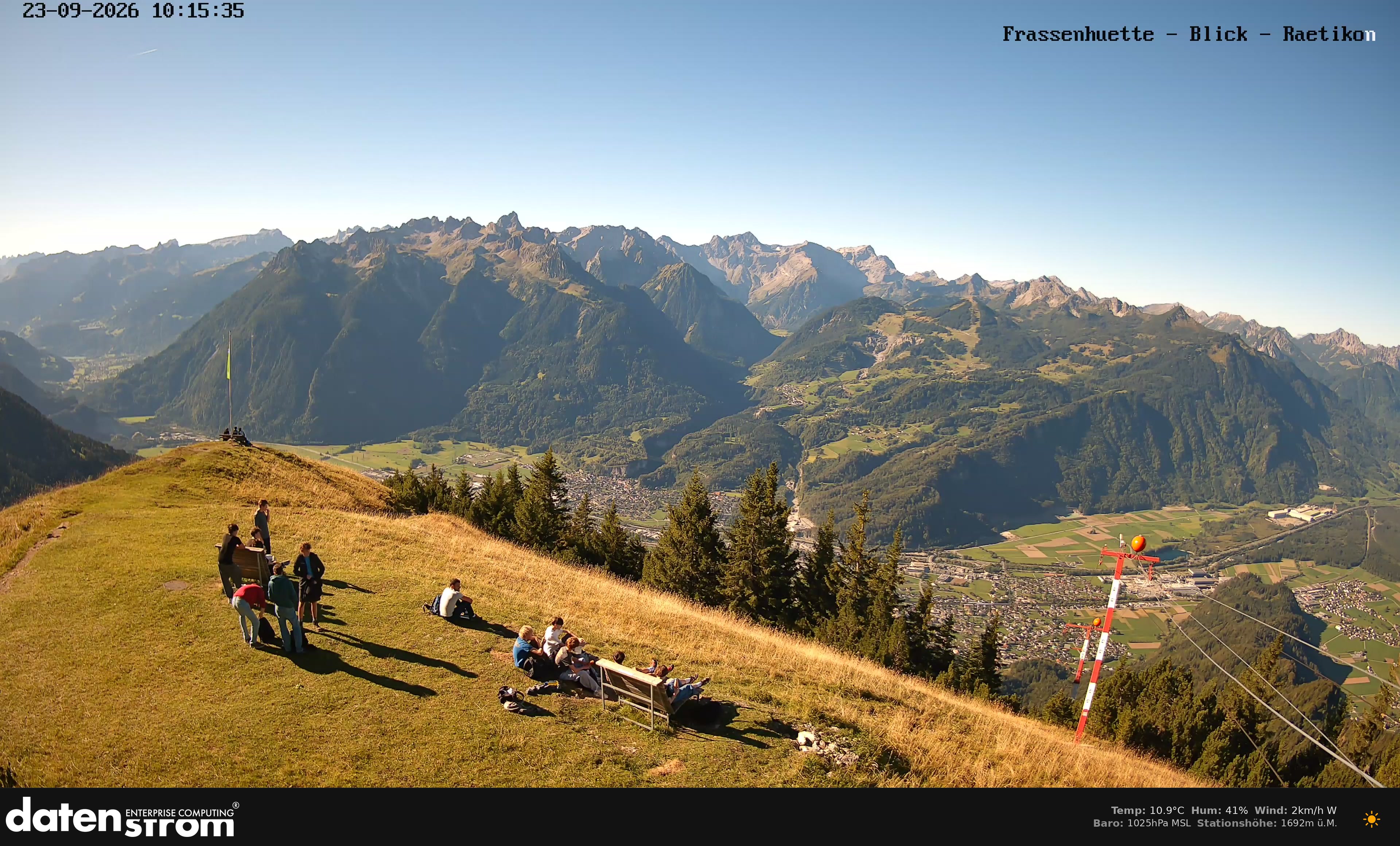 Bludenz - Frassen Hütte, Rätikon