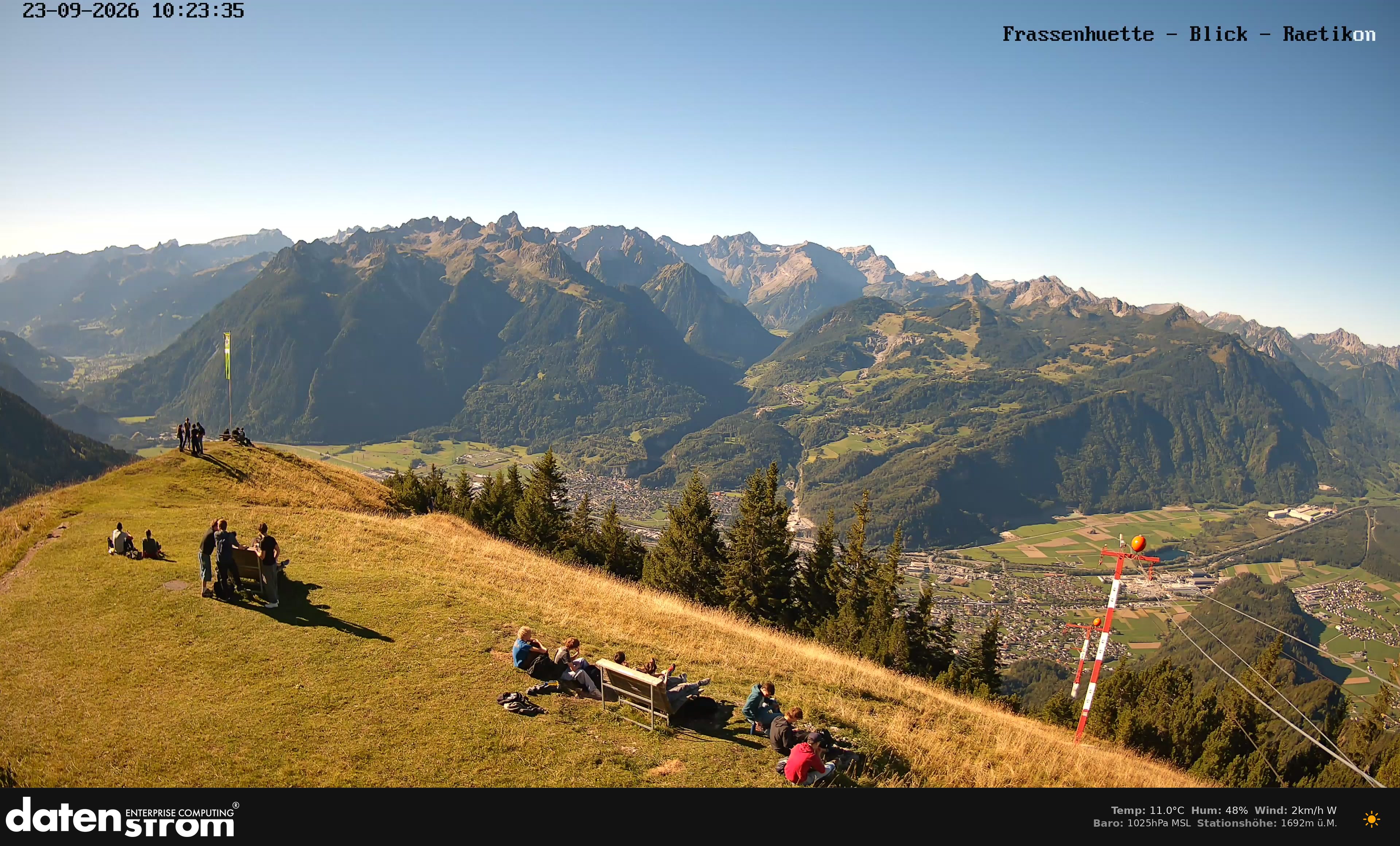 Bludenz - Frassen Hütte, Rätikon