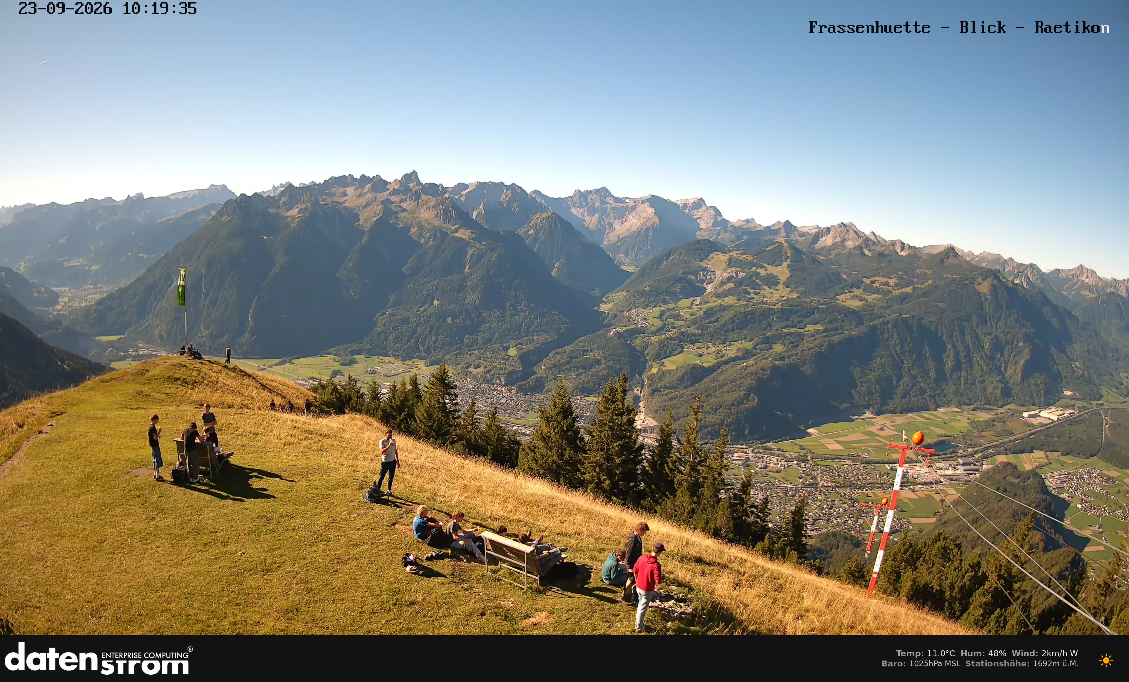 Bludenz - Frassen Hütte, Rätikon