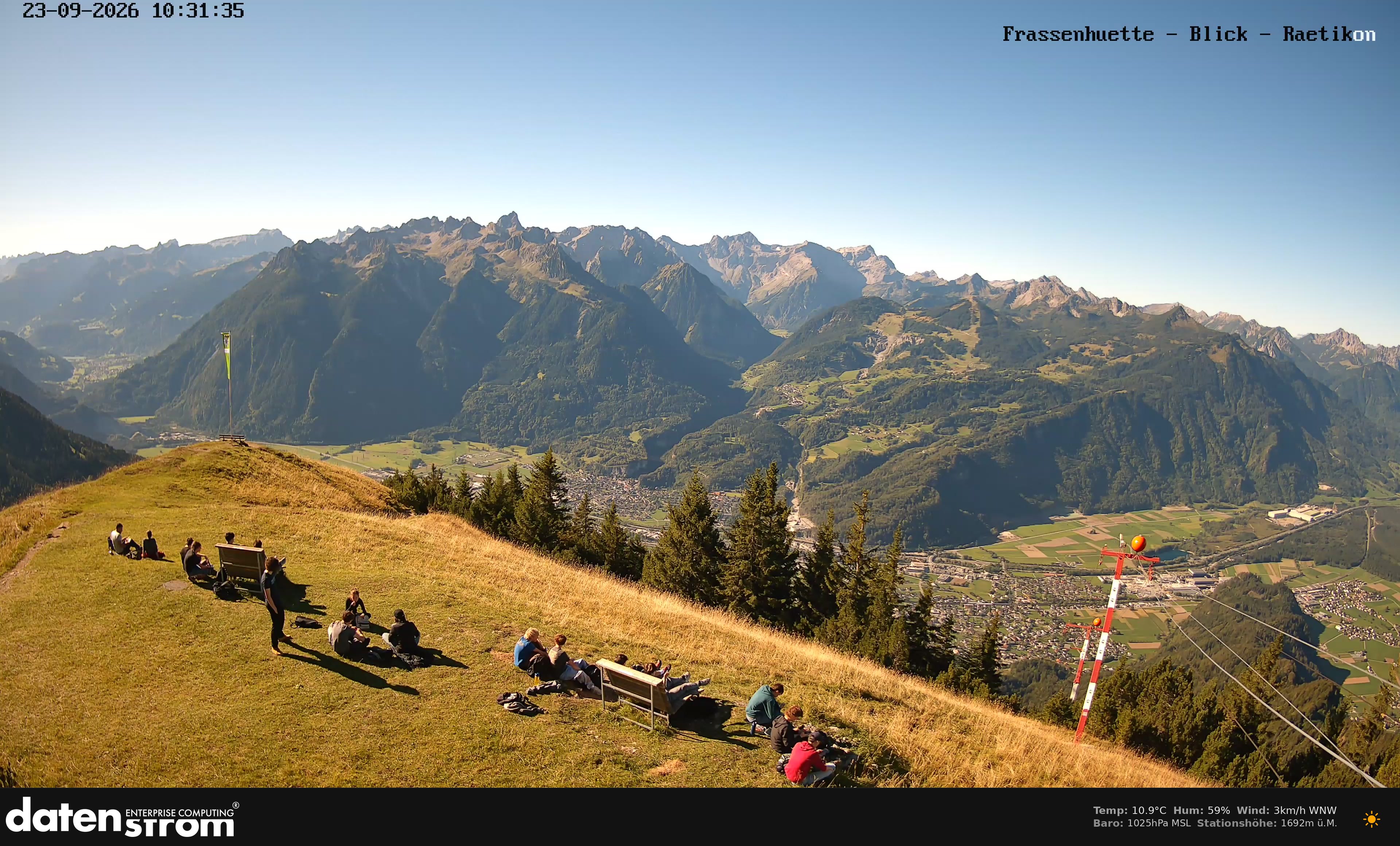 Bludenz - Frassen Hütte, Rätikon