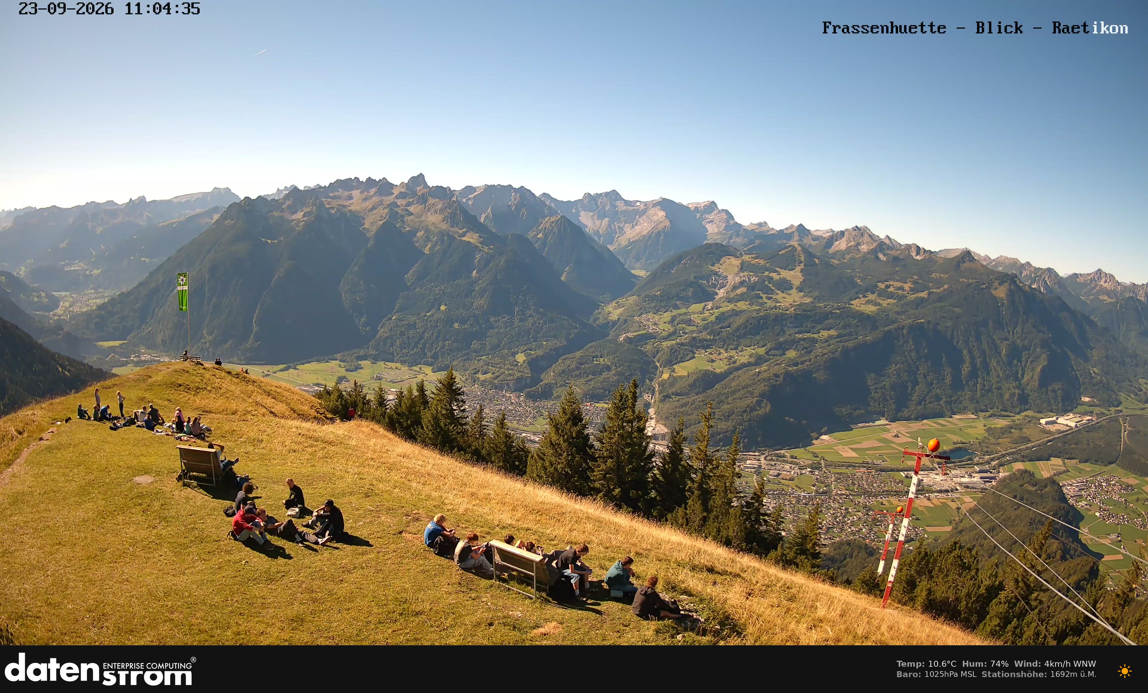 Bludenz - Frassen Hütte, Rätikon