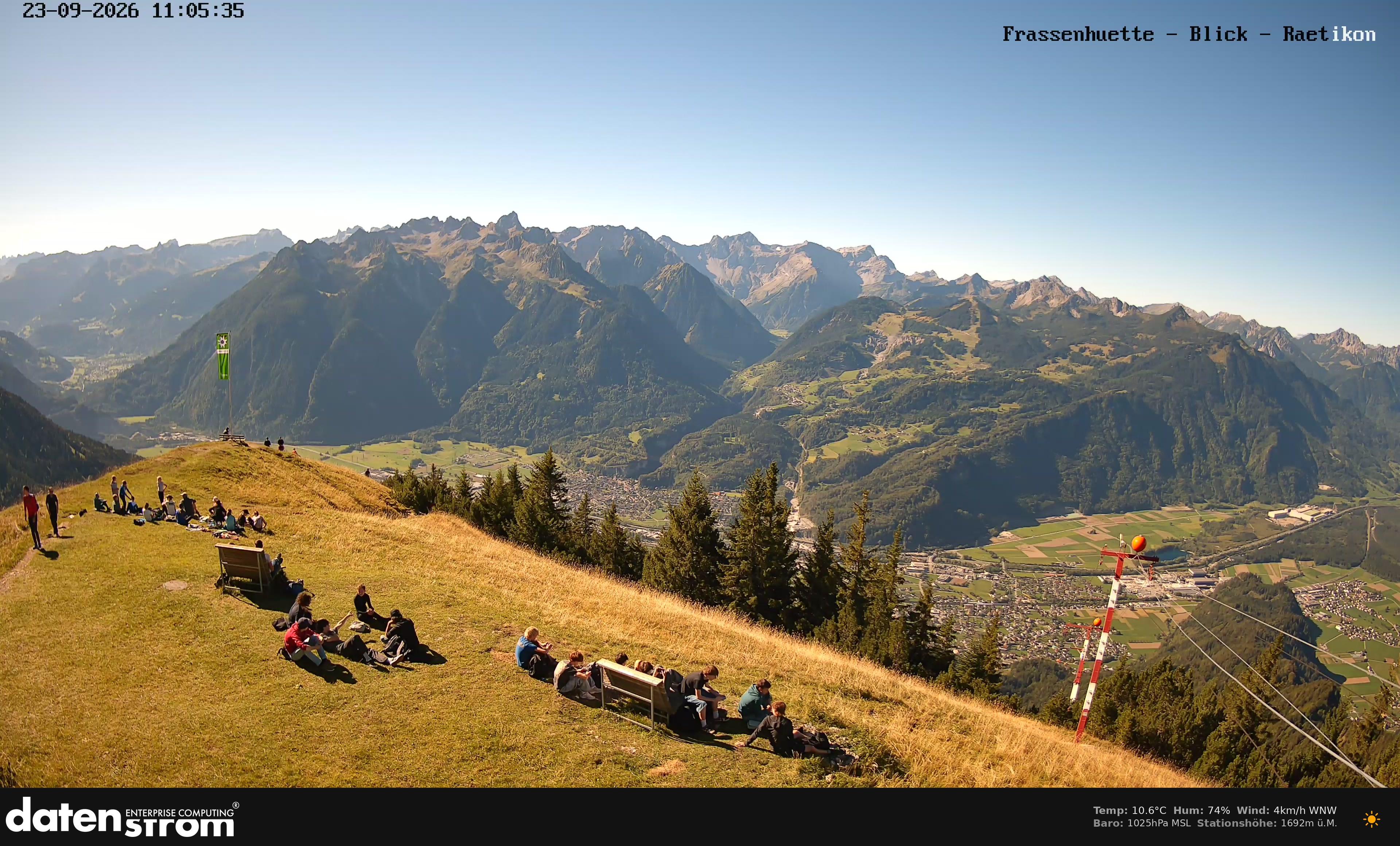 Bludenz - Frassen Hütte, Rätikon