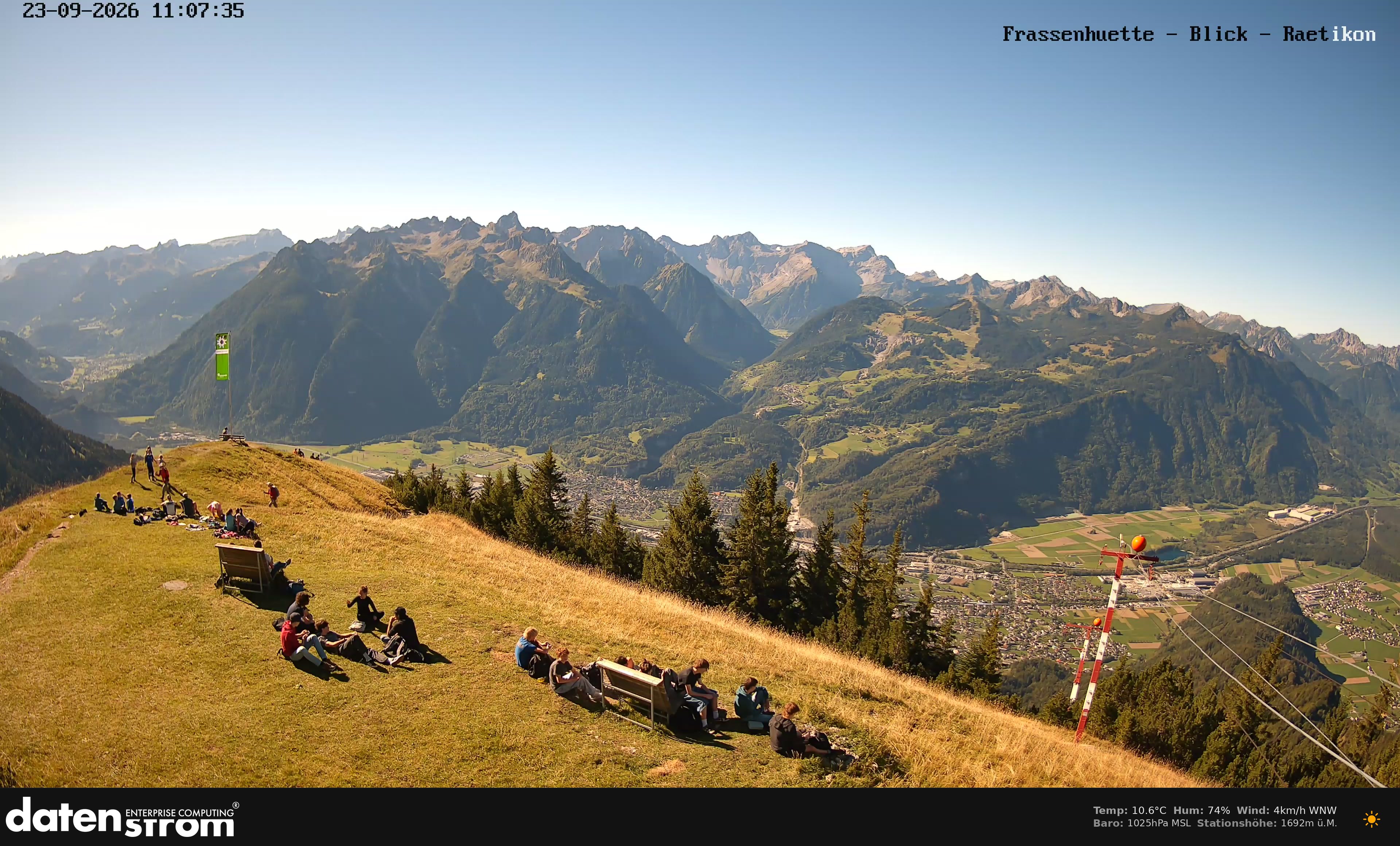 Bludenz - Frassen Hütte, Rätikon
