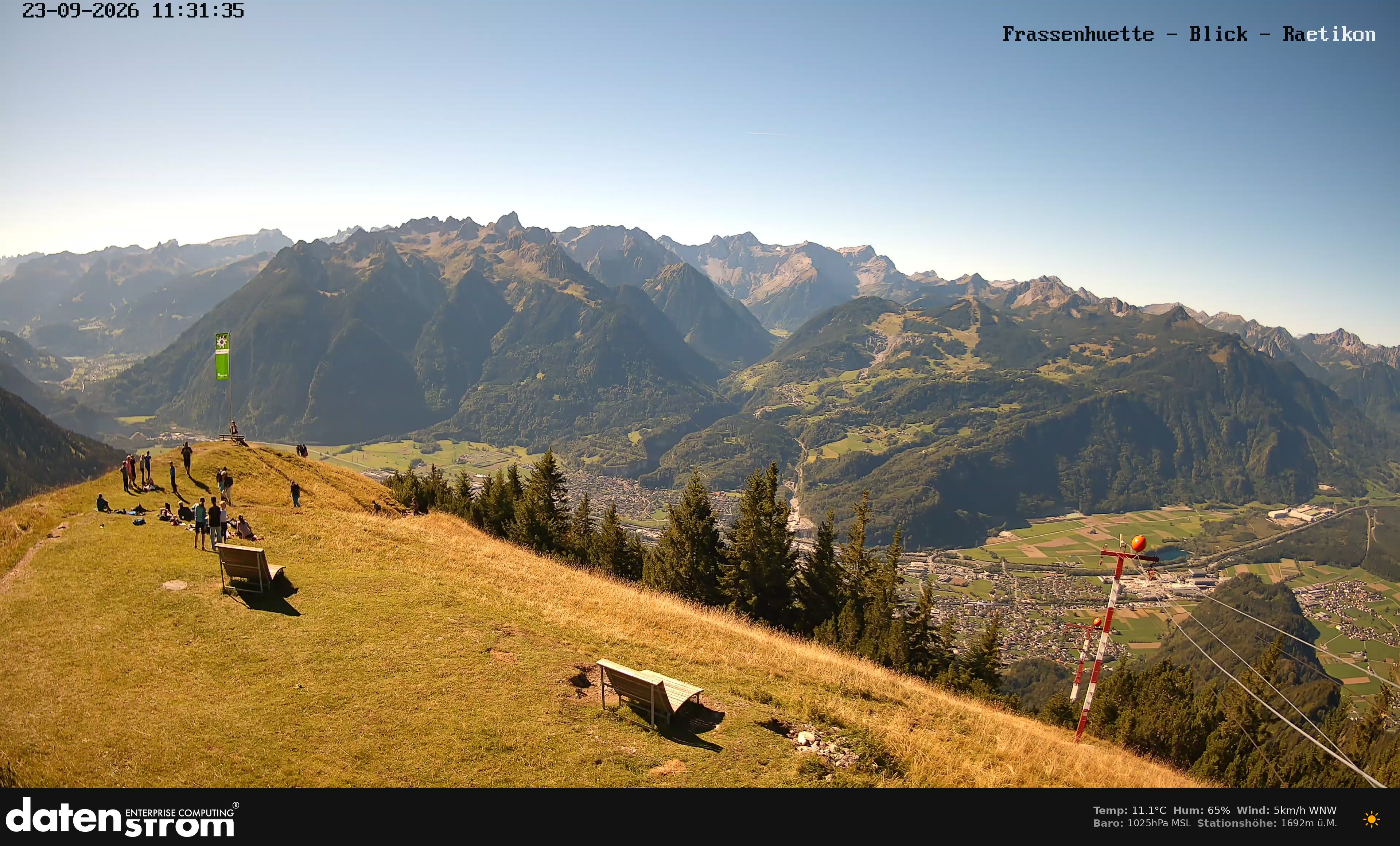 Bludenz - Frassen Hütte, Rätikon