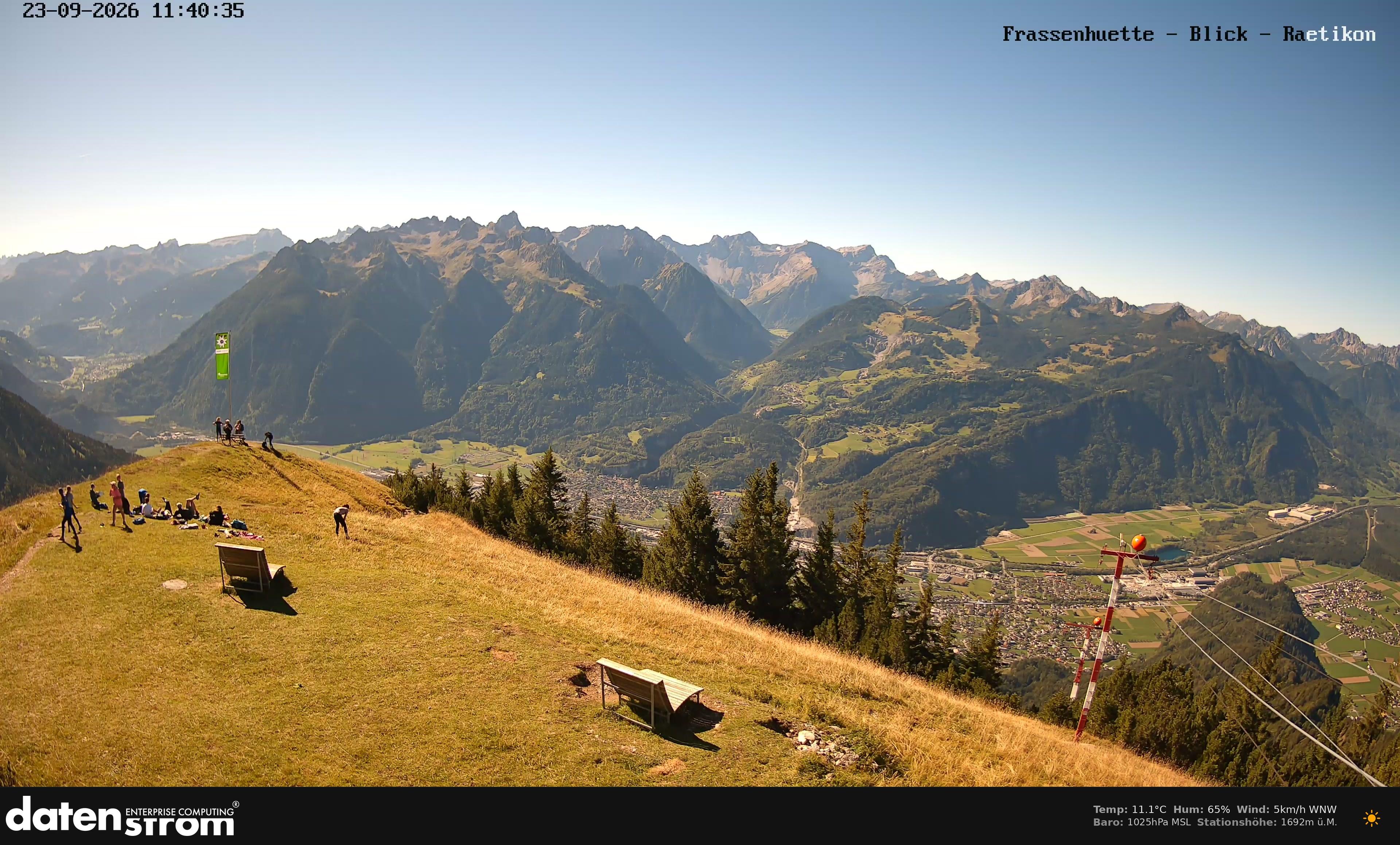 Bludenz - Frassen Hütte, Rätikon
