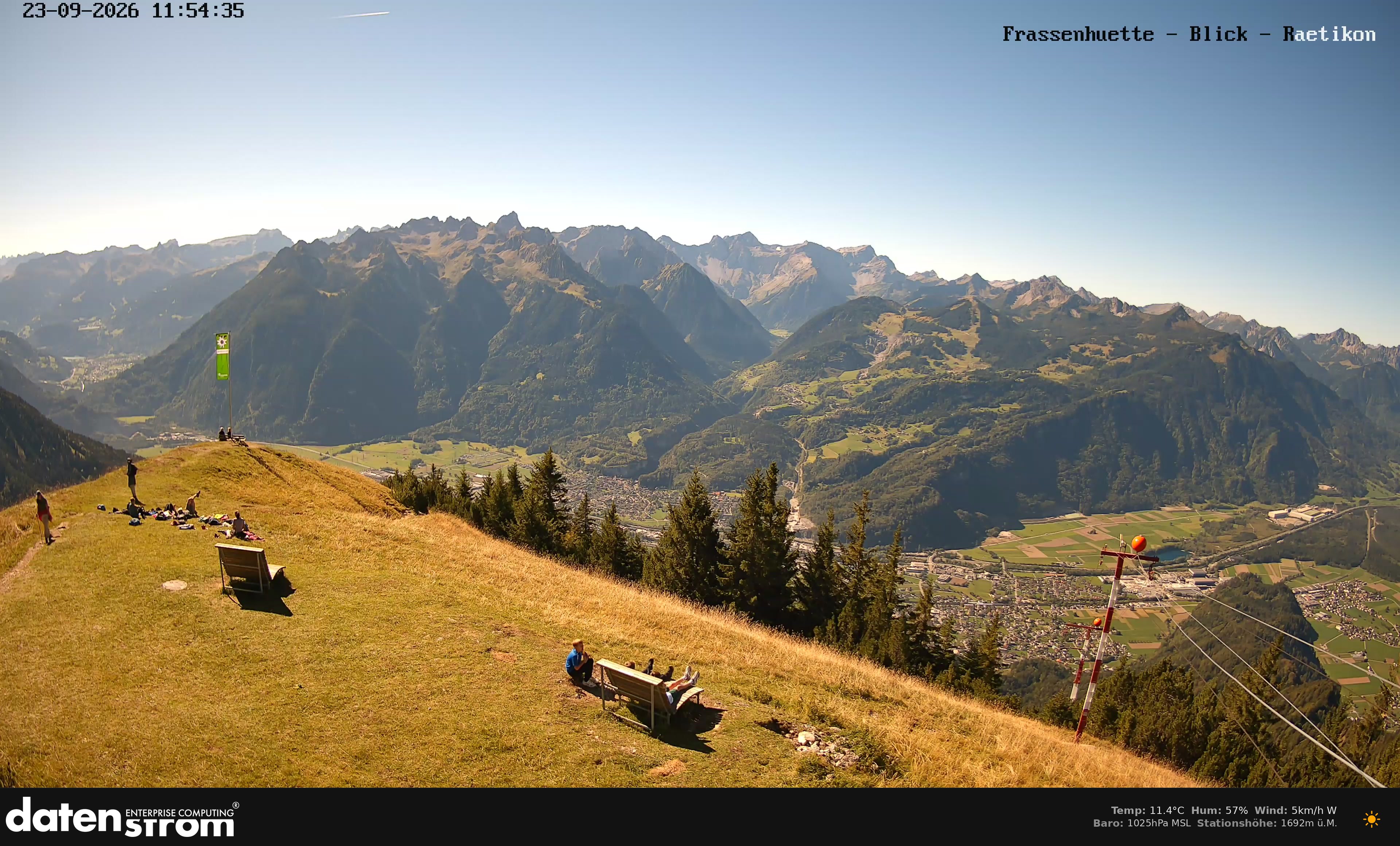 Bludenz - Frassen Hütte, Rätikon