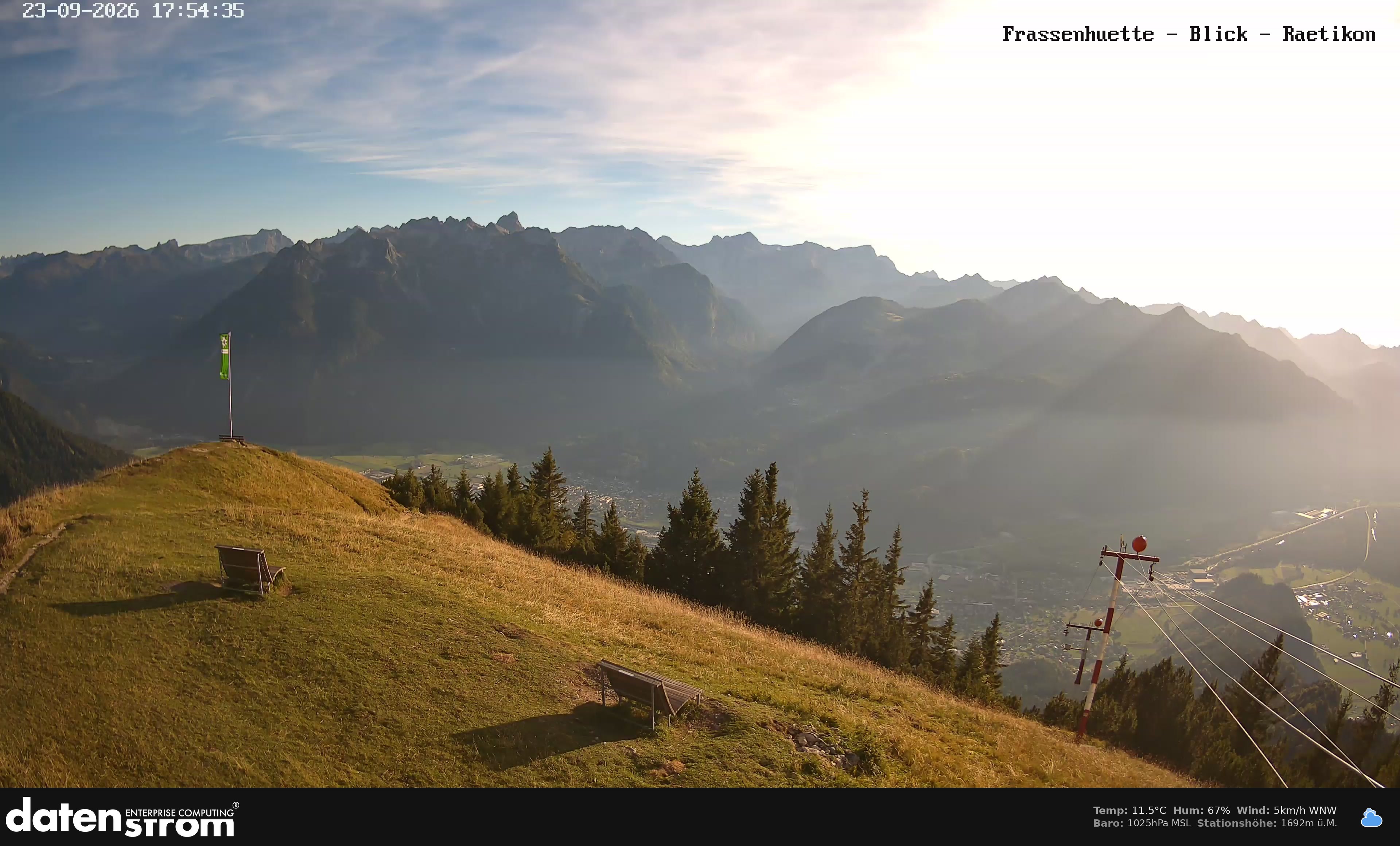 Bludenz - Frassen Hütte, Rätikon
