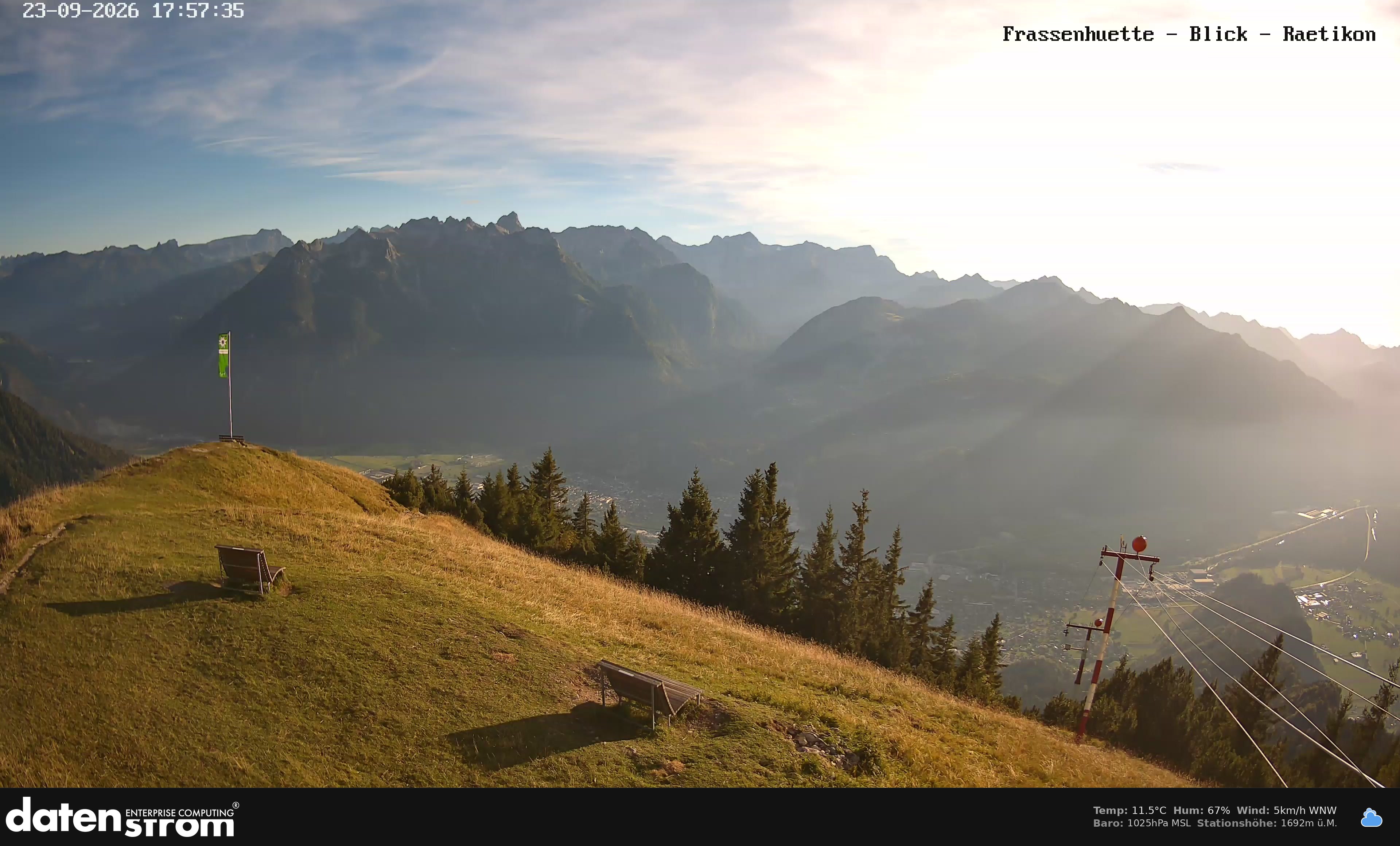 Bludenz - Frassen Hütte, Rätikon