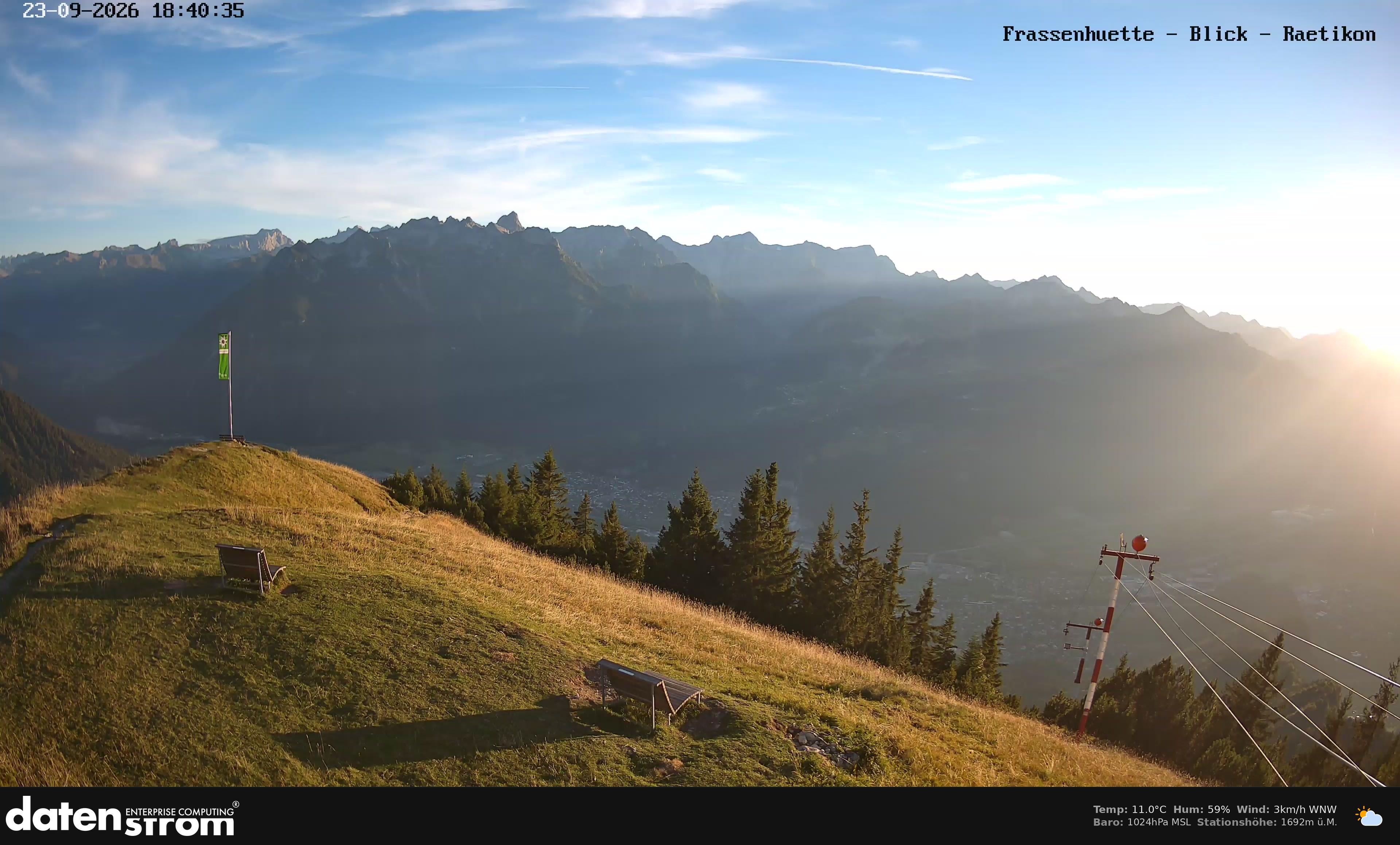 Bludenz - Frassen Hütte, Rätikon